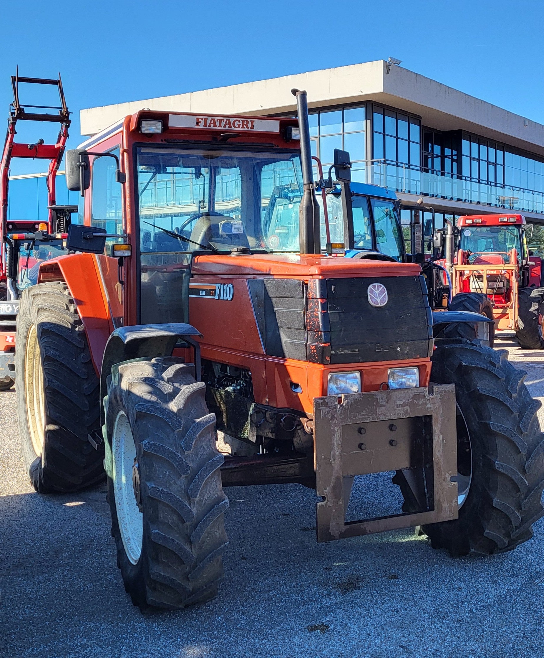 FIATAGRI WINNER F110