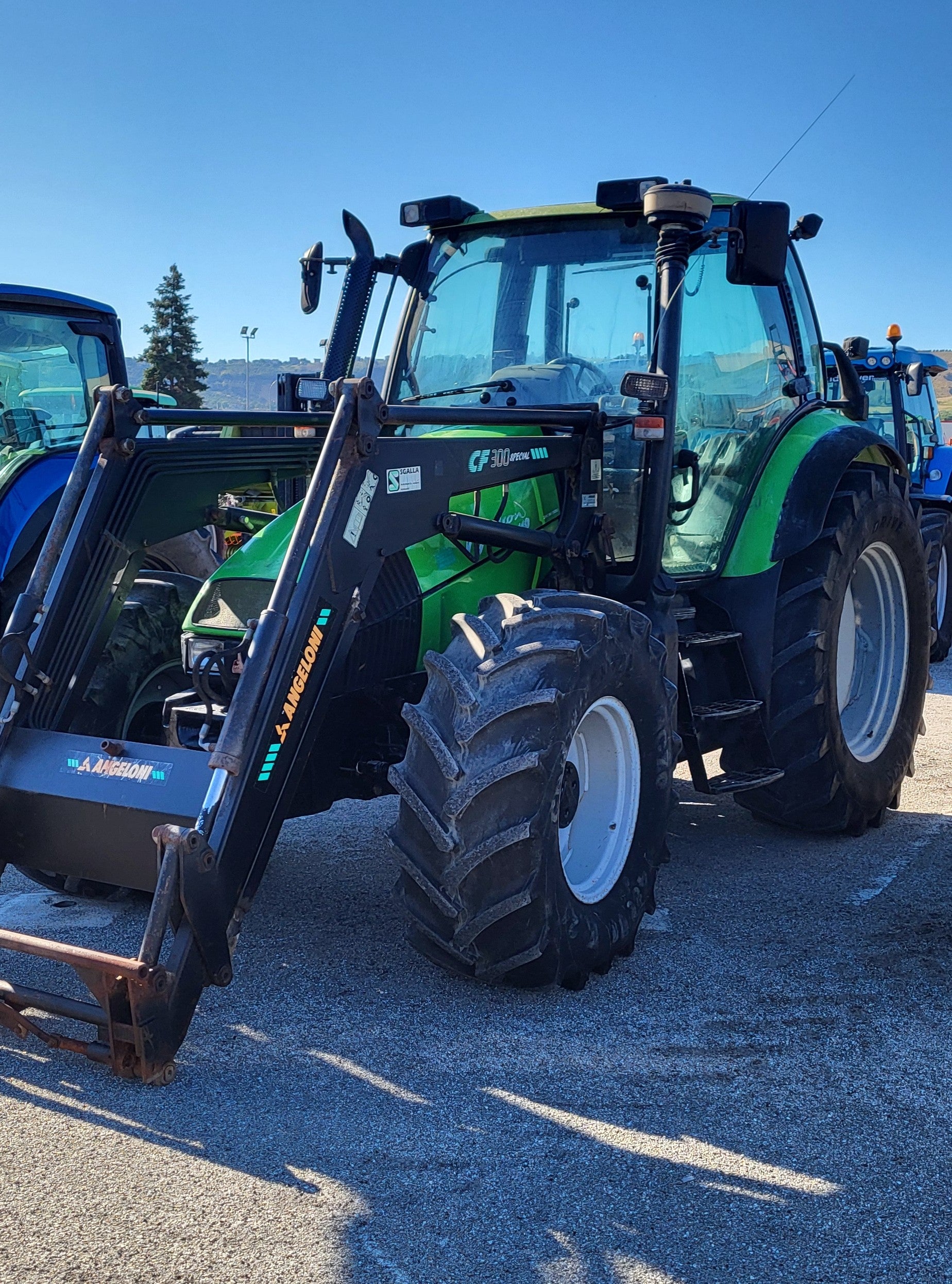 DEUTZ FAHR AGROTRON 110