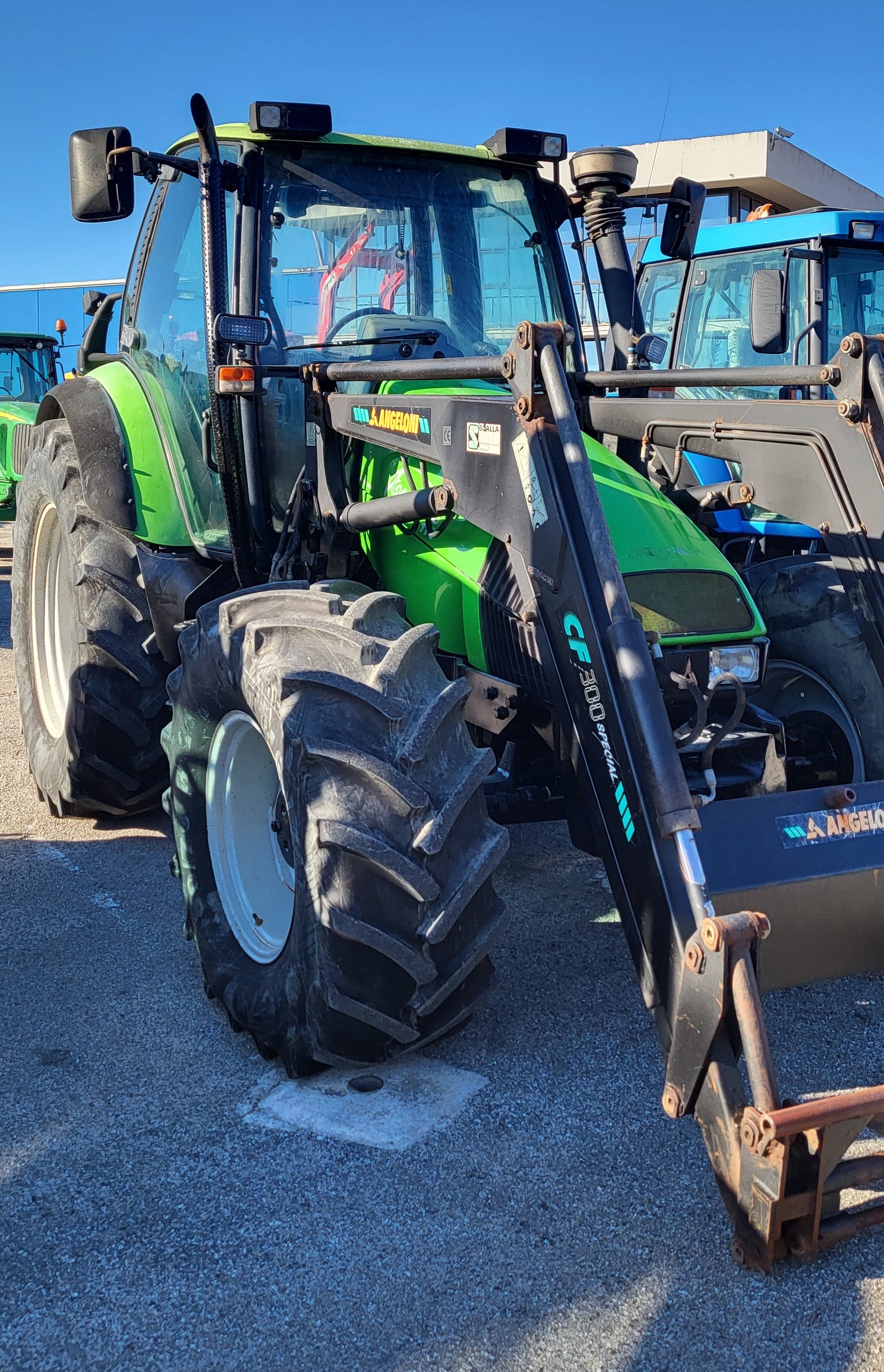 DEUTZ FAHR AGROTRON 110