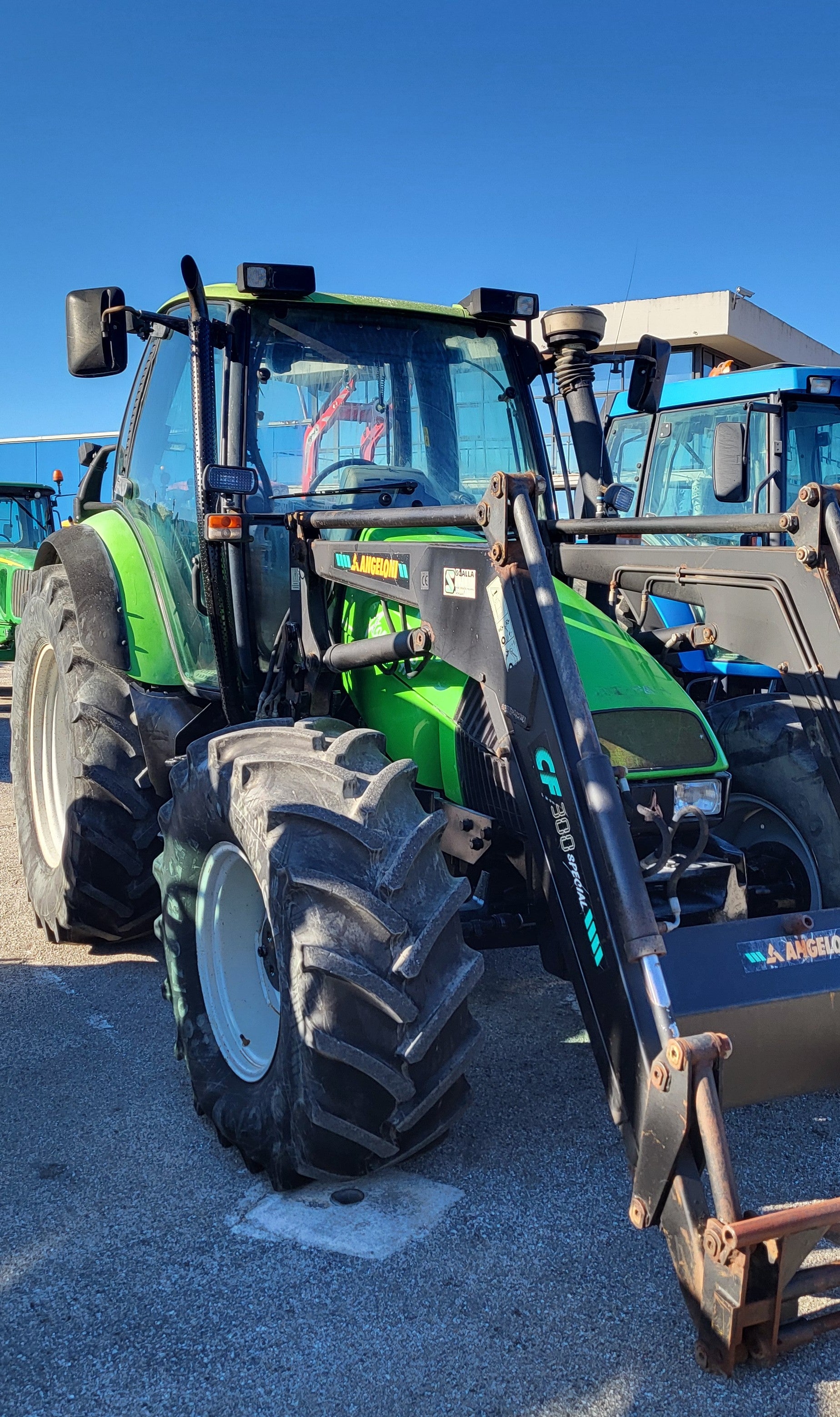 DEUTZ FAHR AGROTRON 110