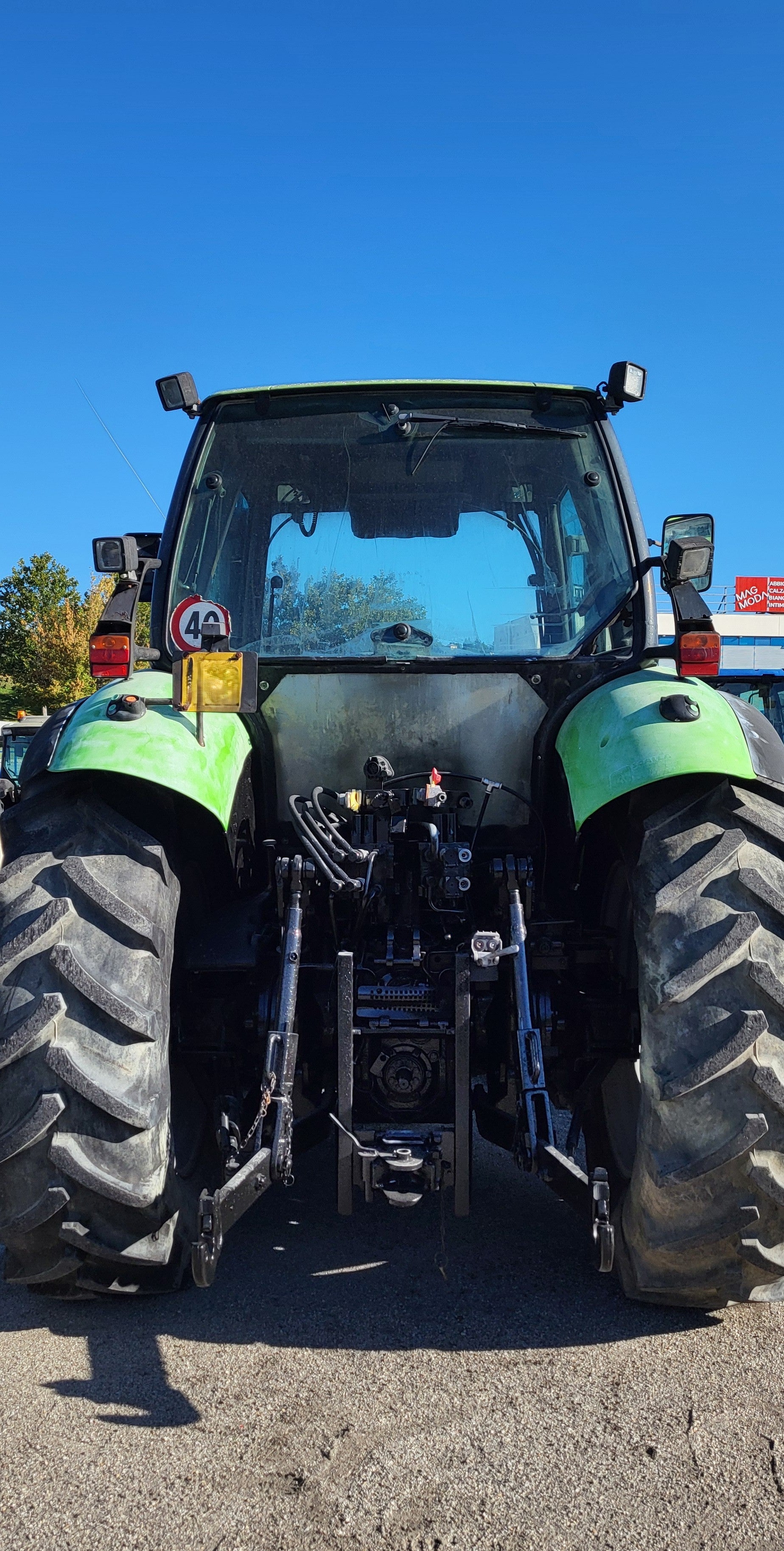 DEUTZ FAHR AGROTRON 110