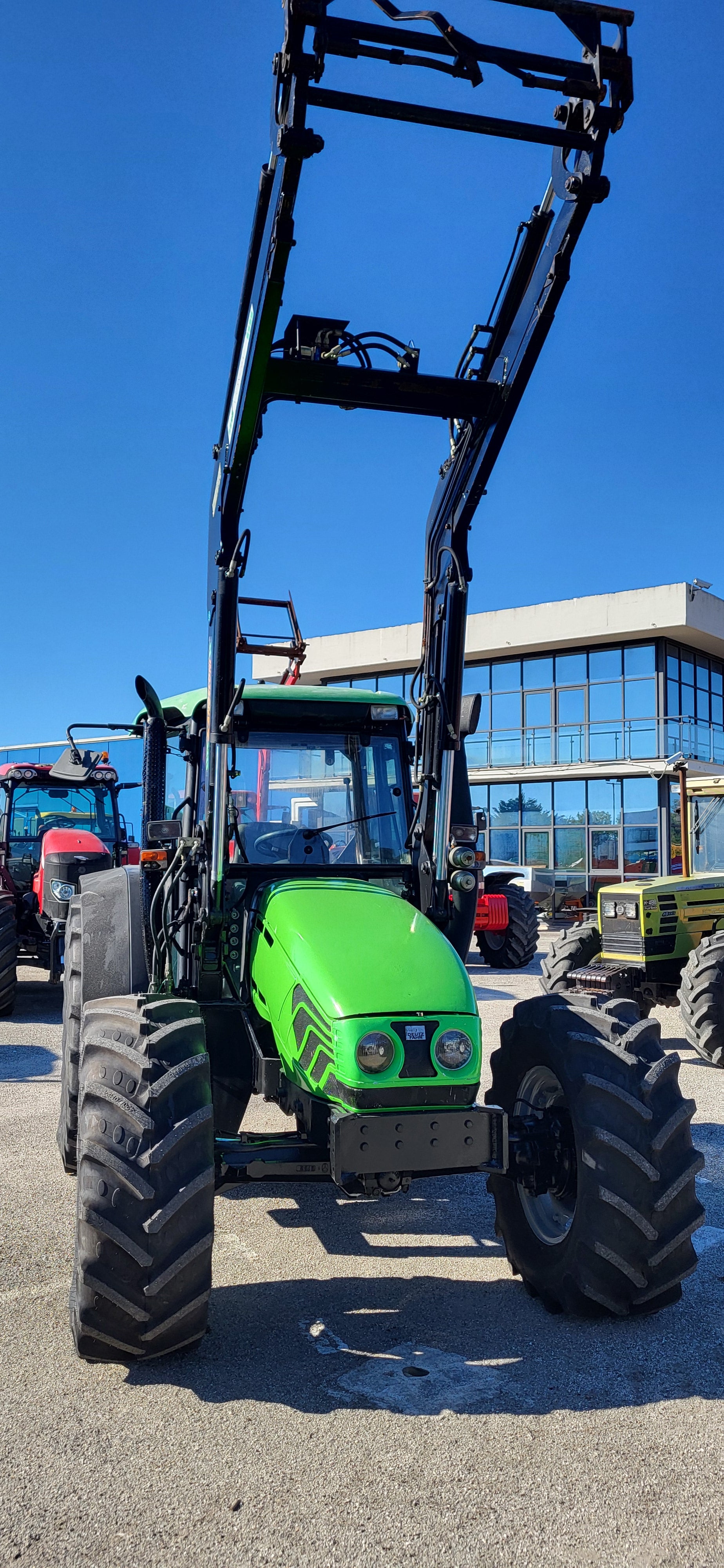 DEUTZ FAHR AGROPLUS 100