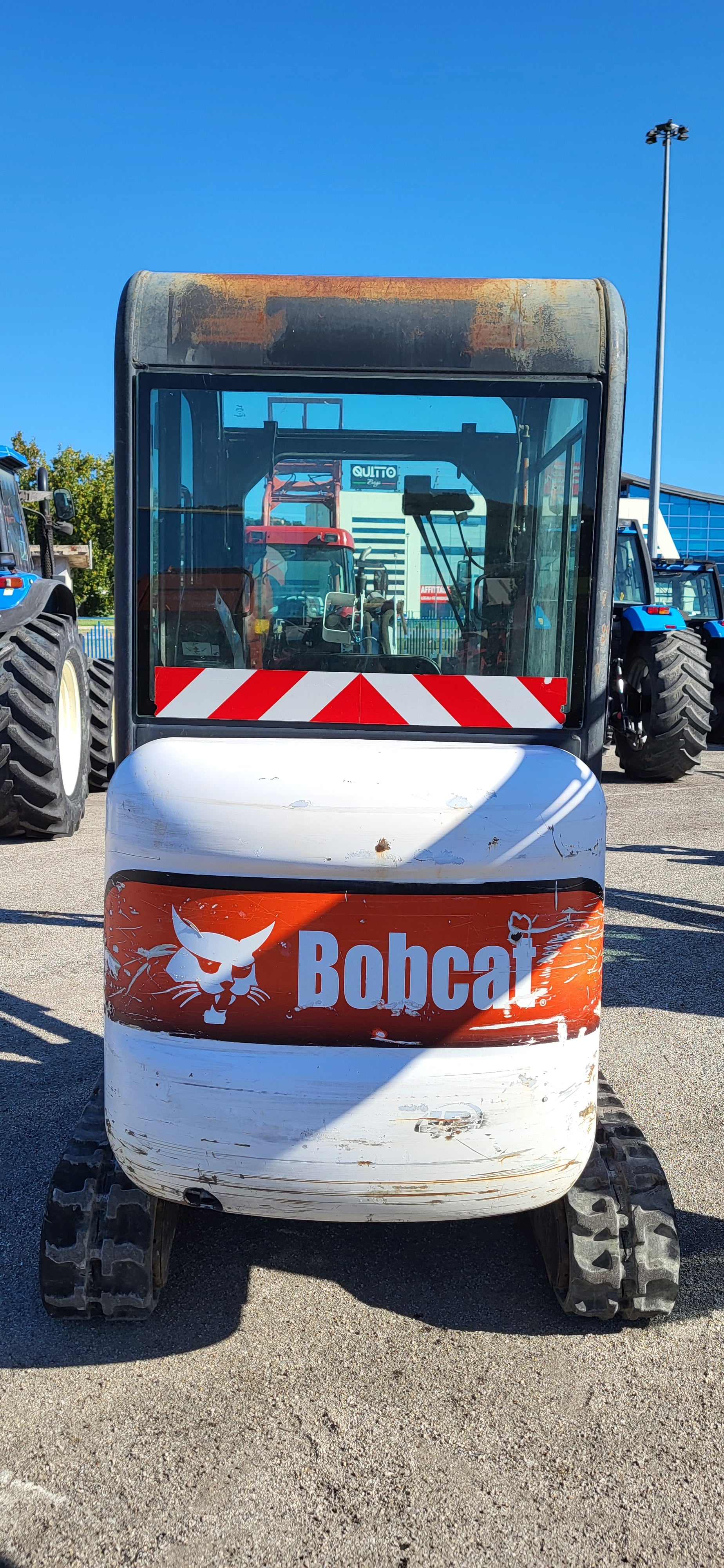 BOBCAT 322