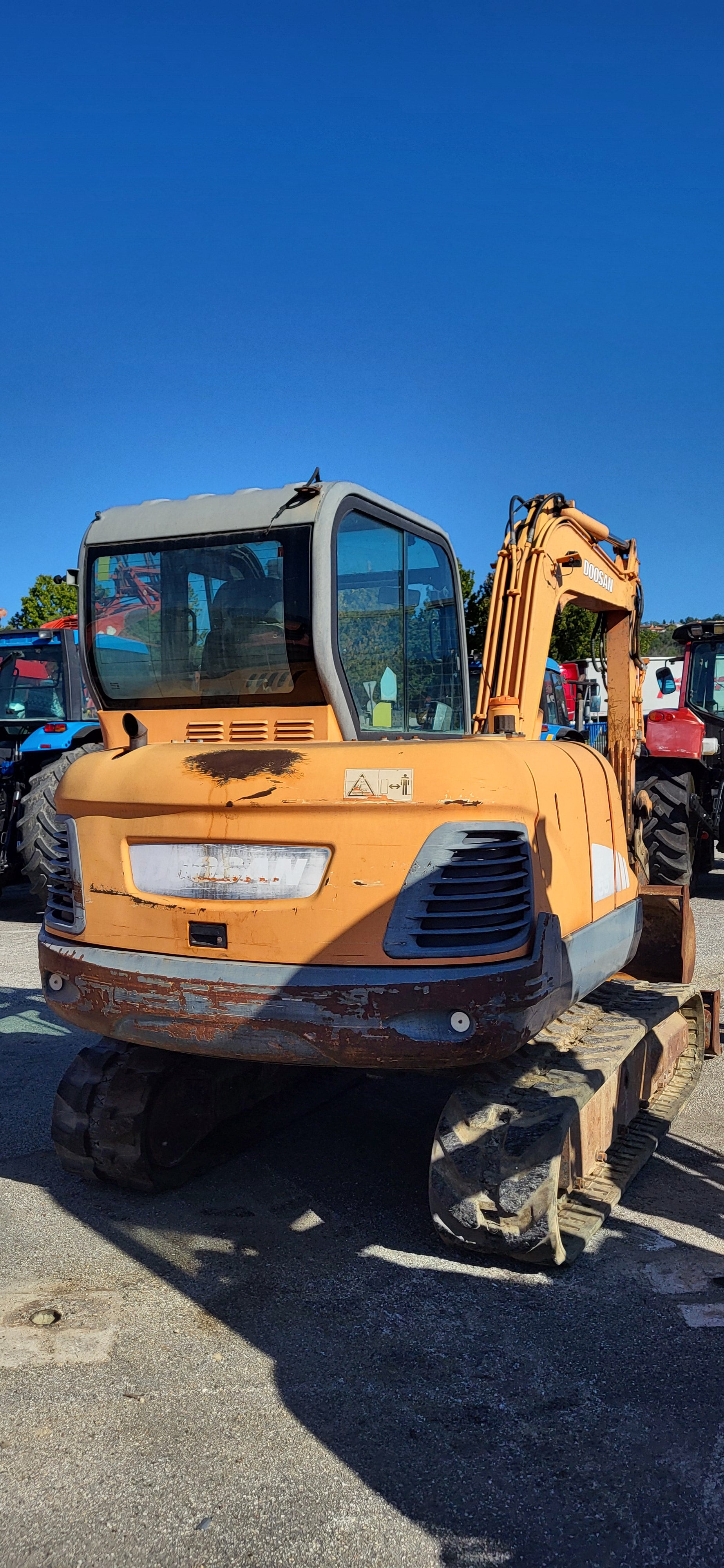 DOOSAN DX55
