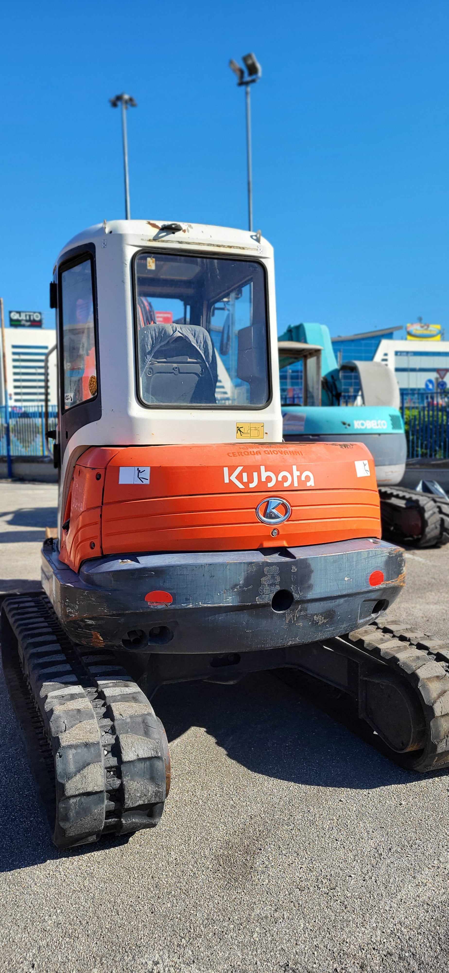 KUBOTA KX161