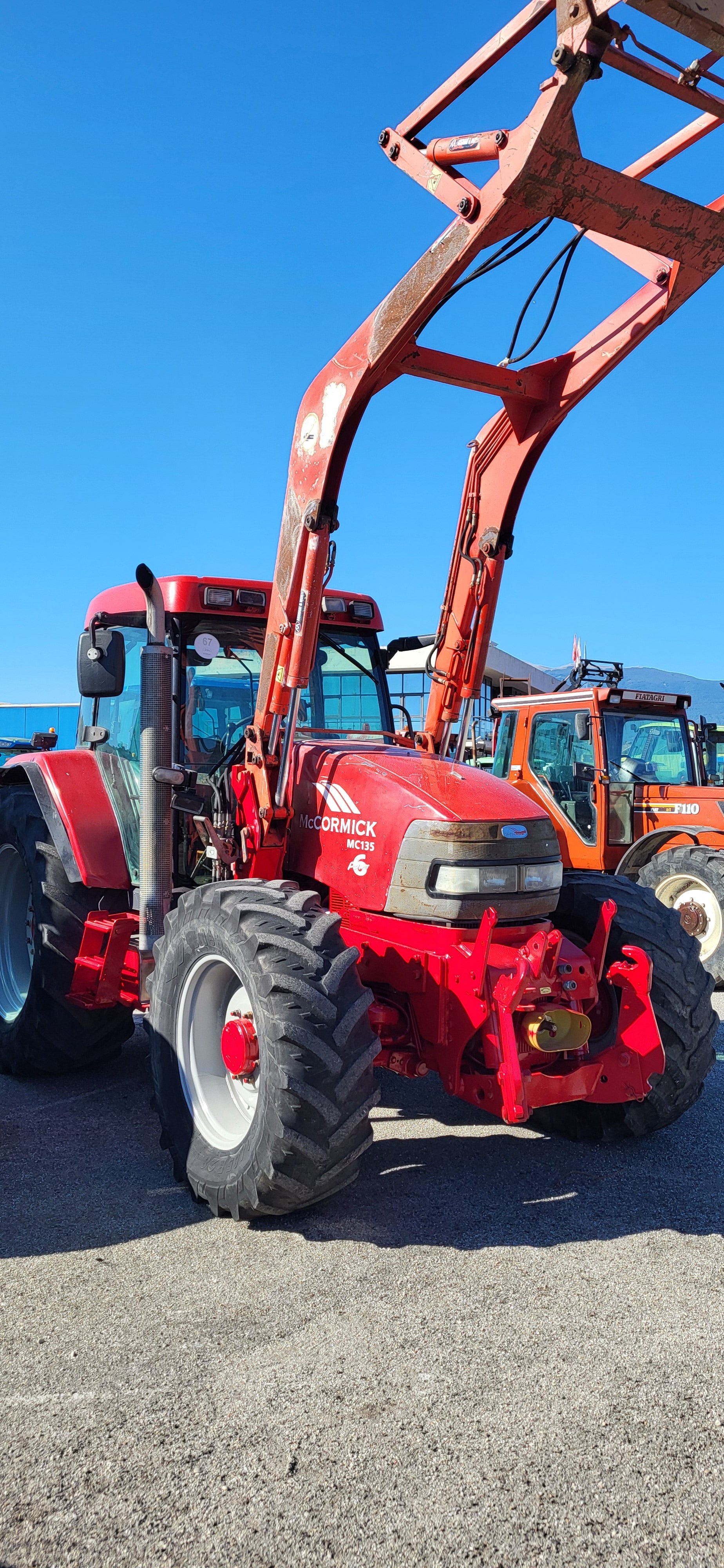 MCCORMICK MC 135