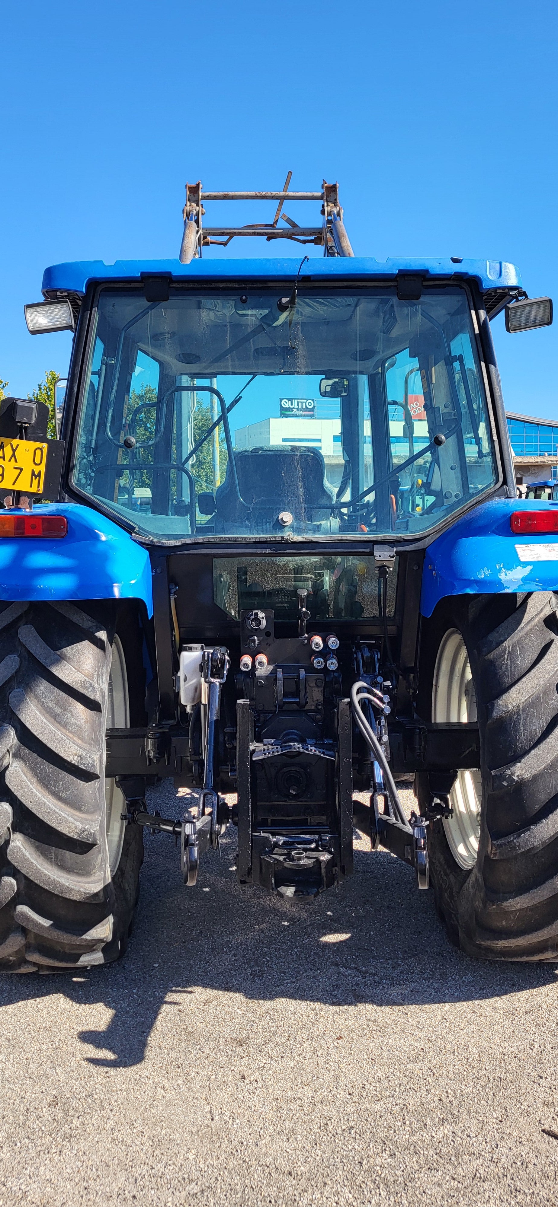NEW HOLLAND TL 100 A