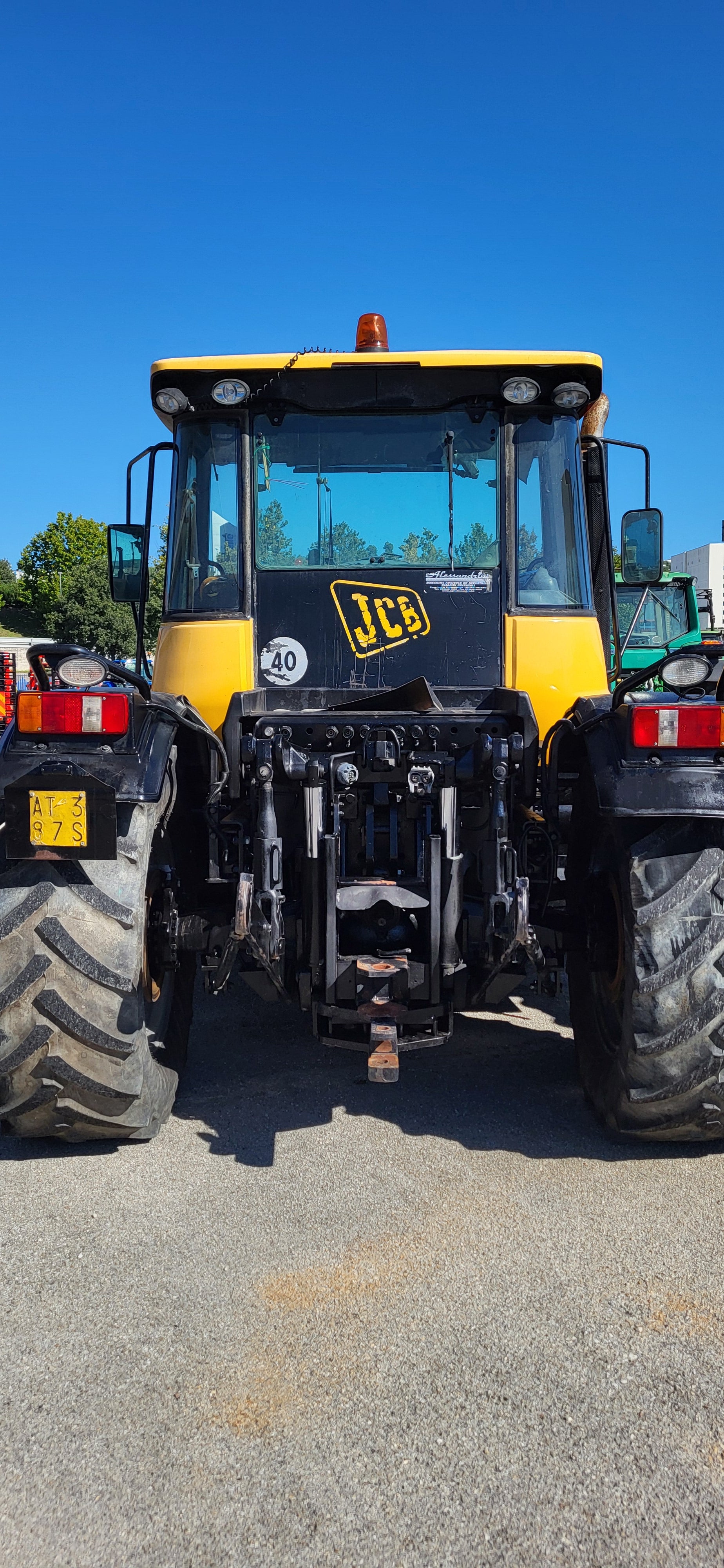 JCB FASTRAC 3190