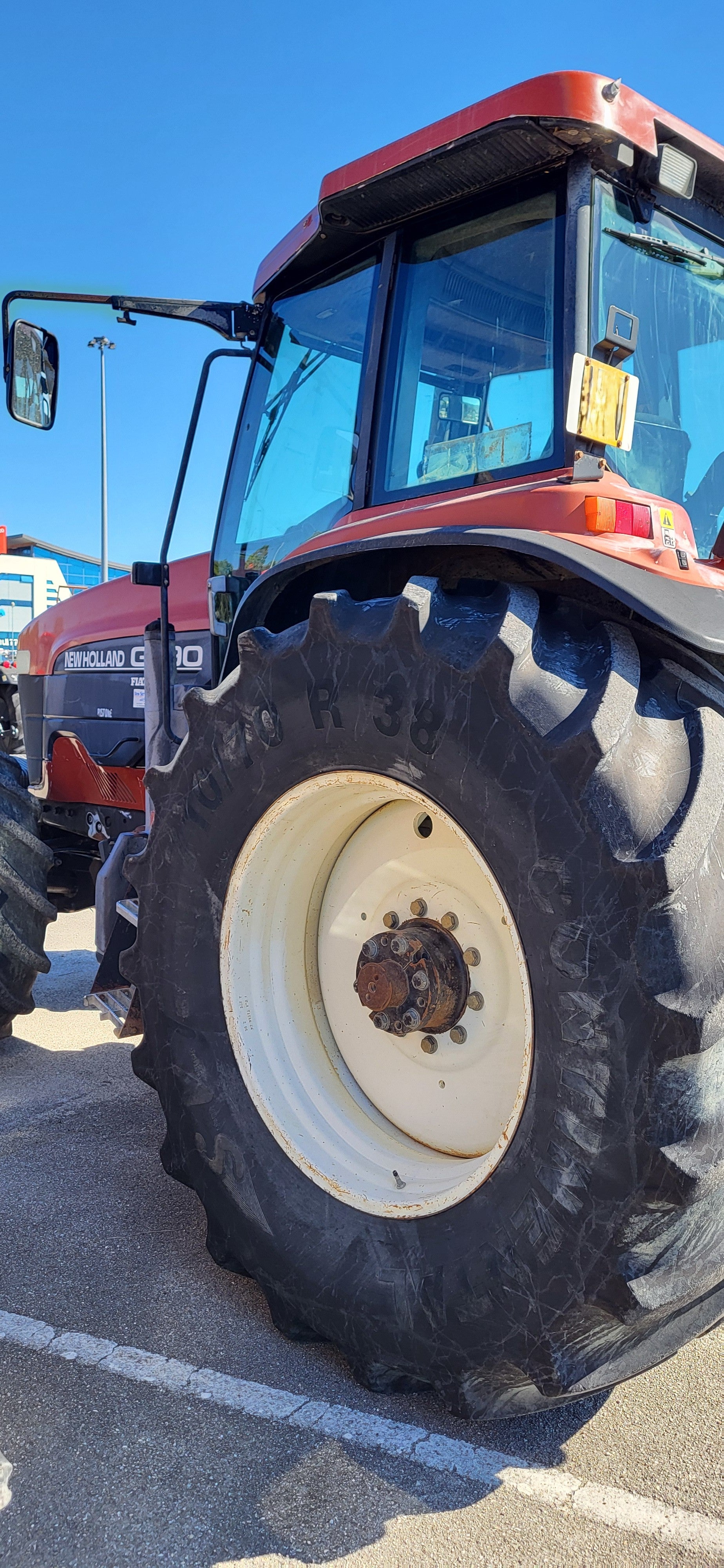 NEW HOLLAND G190