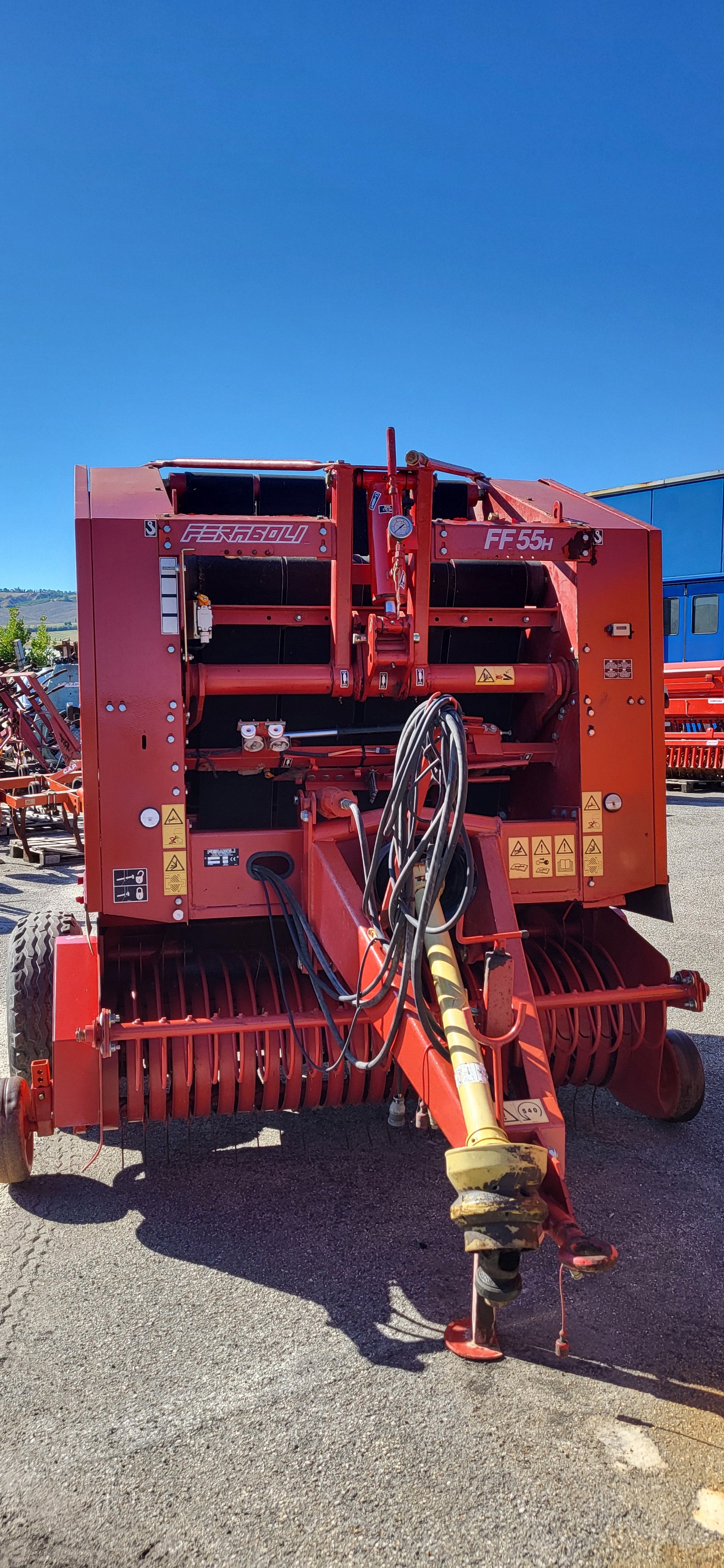 FERABOLI FF55H
