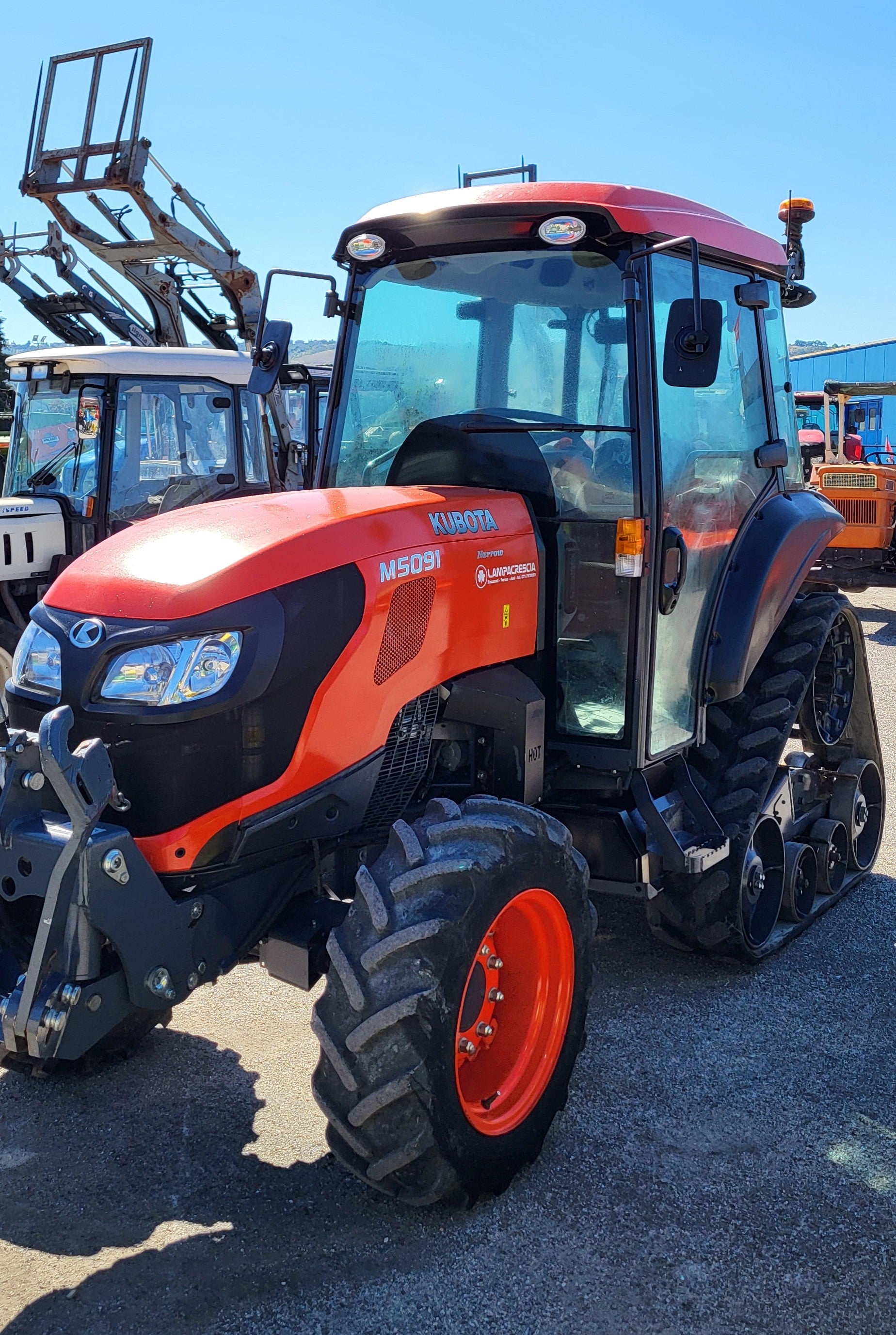 KUBOTA M5091 NARROW POWER CRAWLER