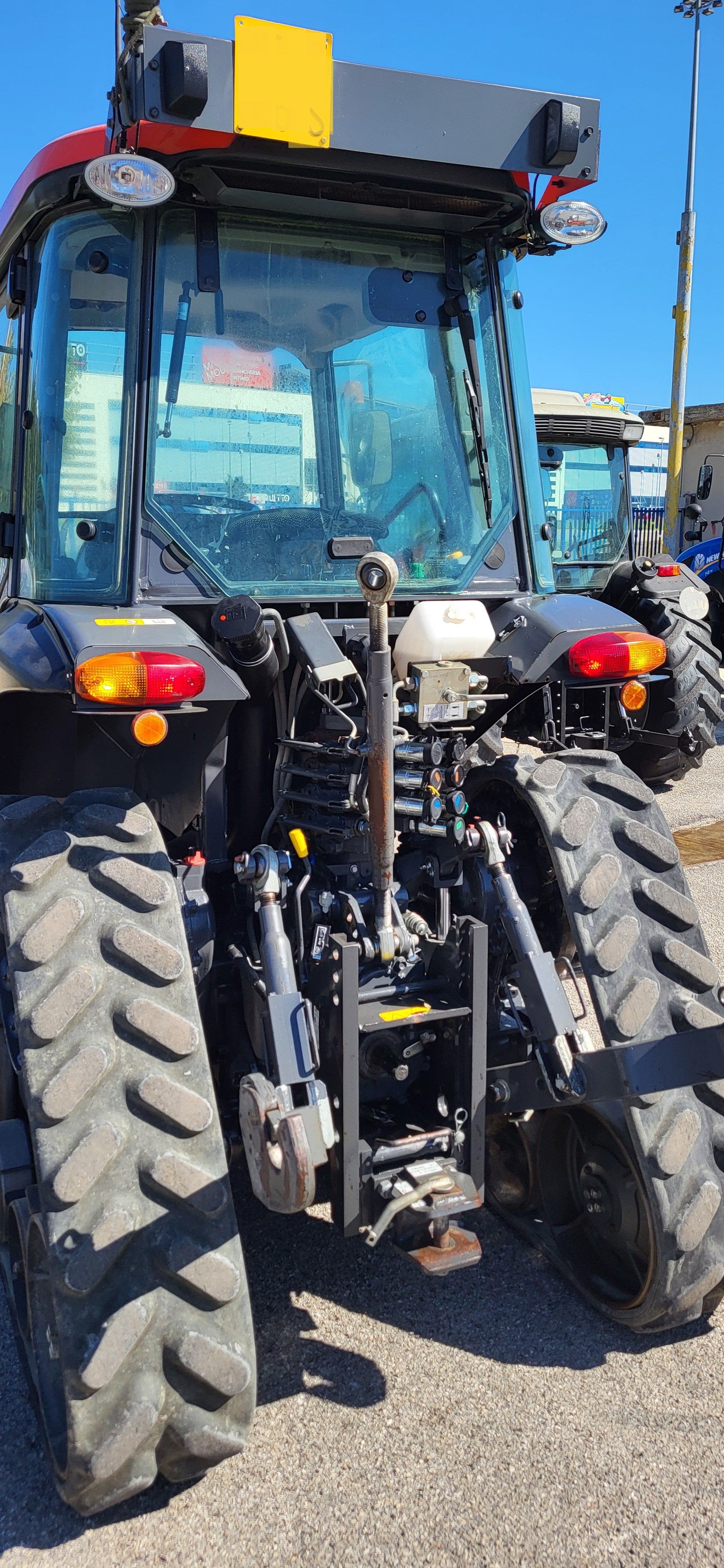 KUBOTA M5091 NARROW POWER CRAWLER