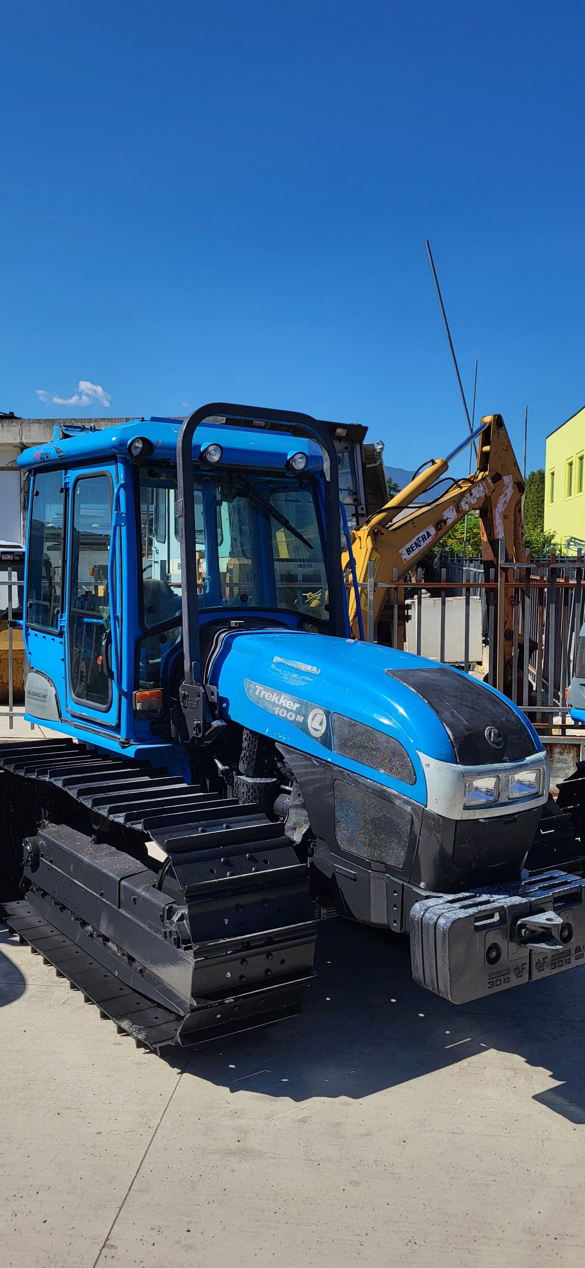 LANDINI TREKKER 100