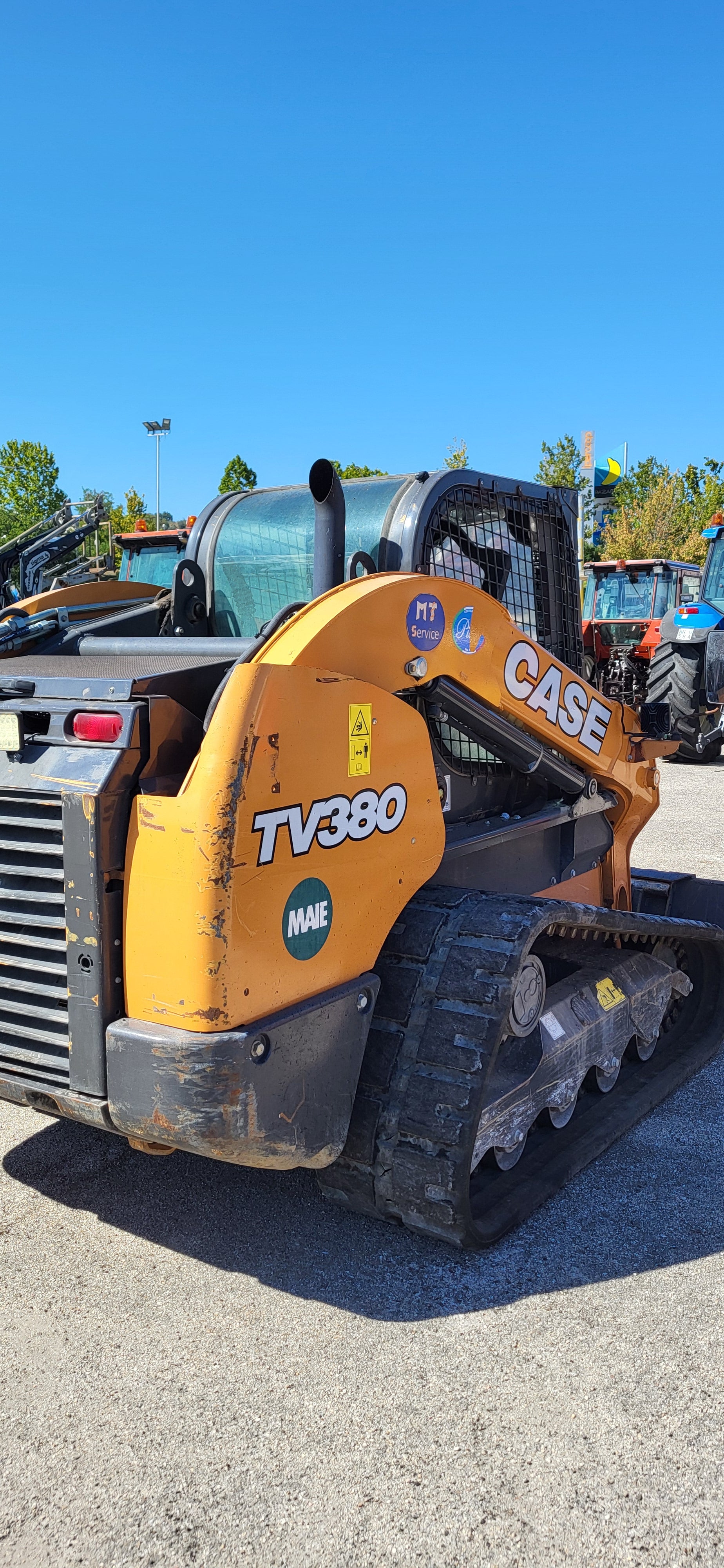 CASE TV380