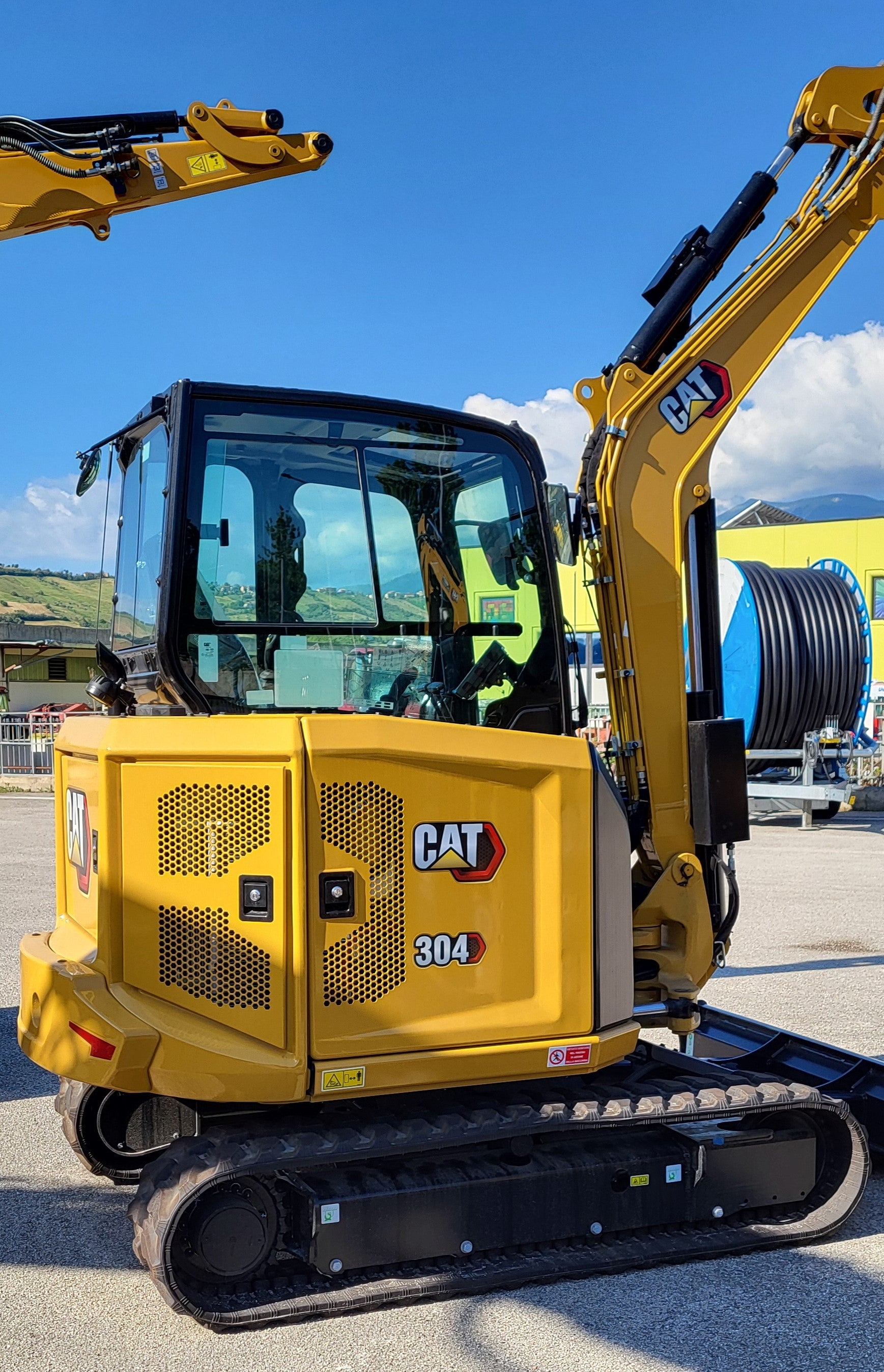 CATERPILLAR 304 PREMIUM