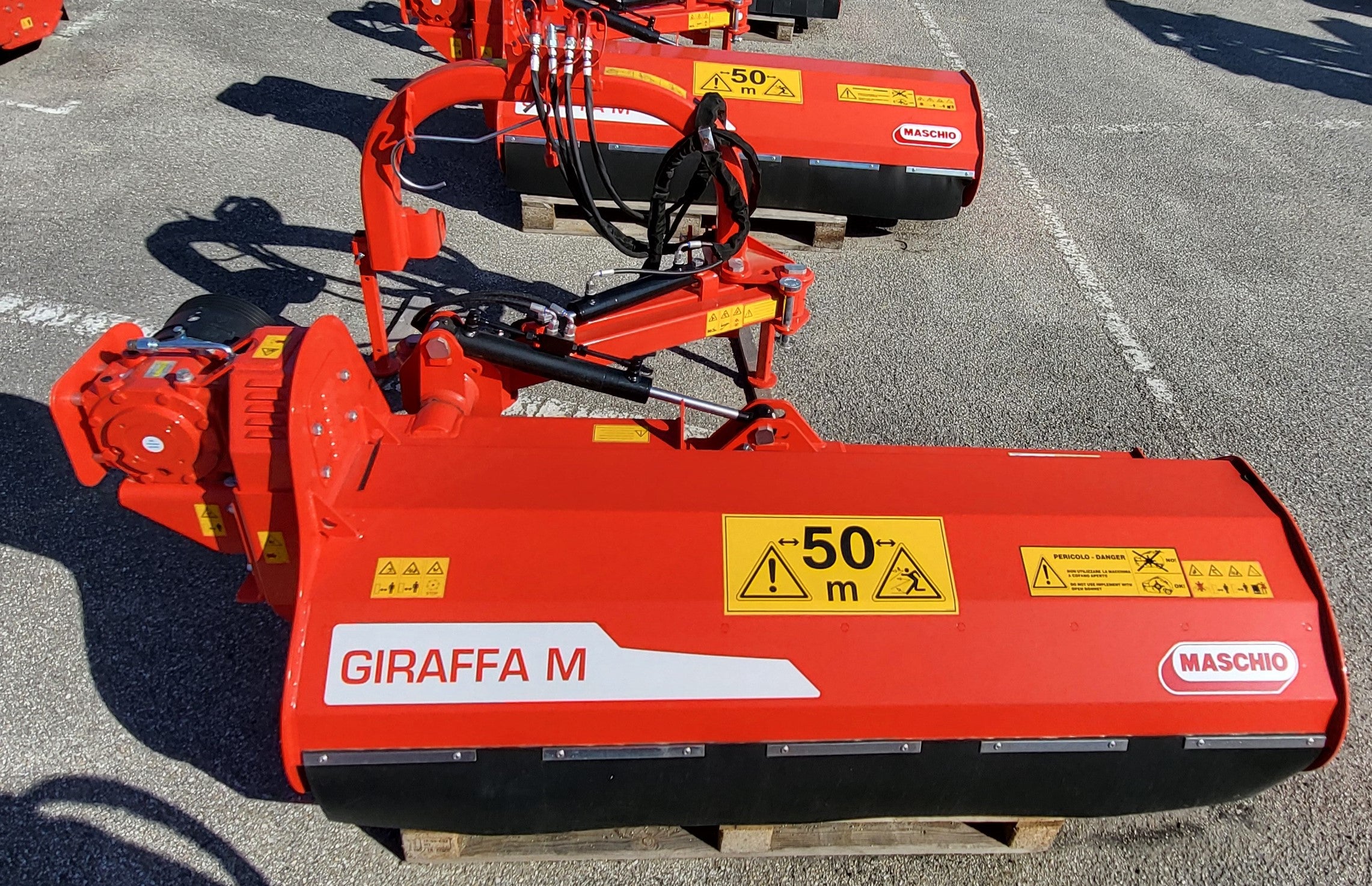 MASCHIO GIRAFFA M 180 SE