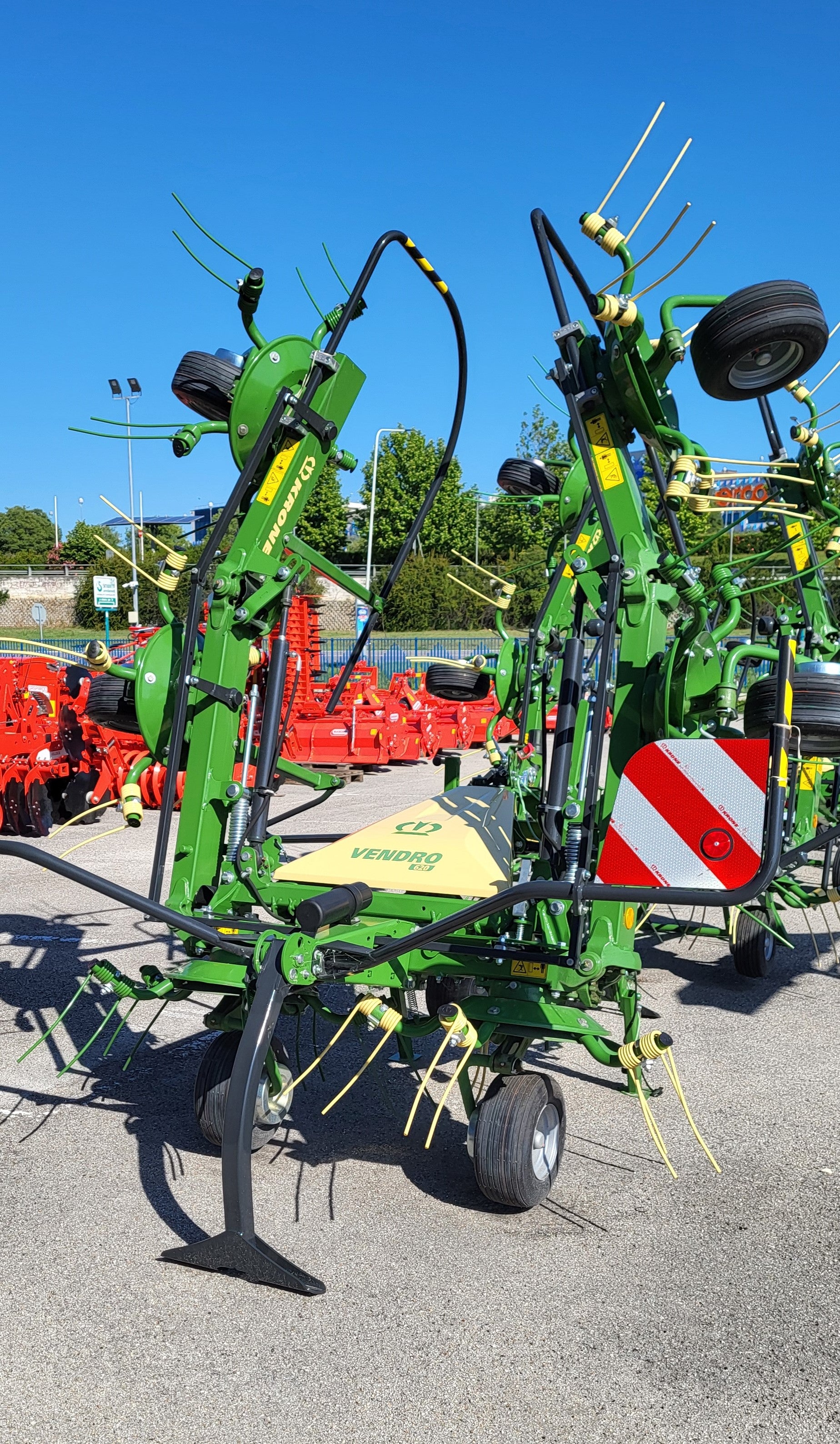 KRONE VENDRO 620