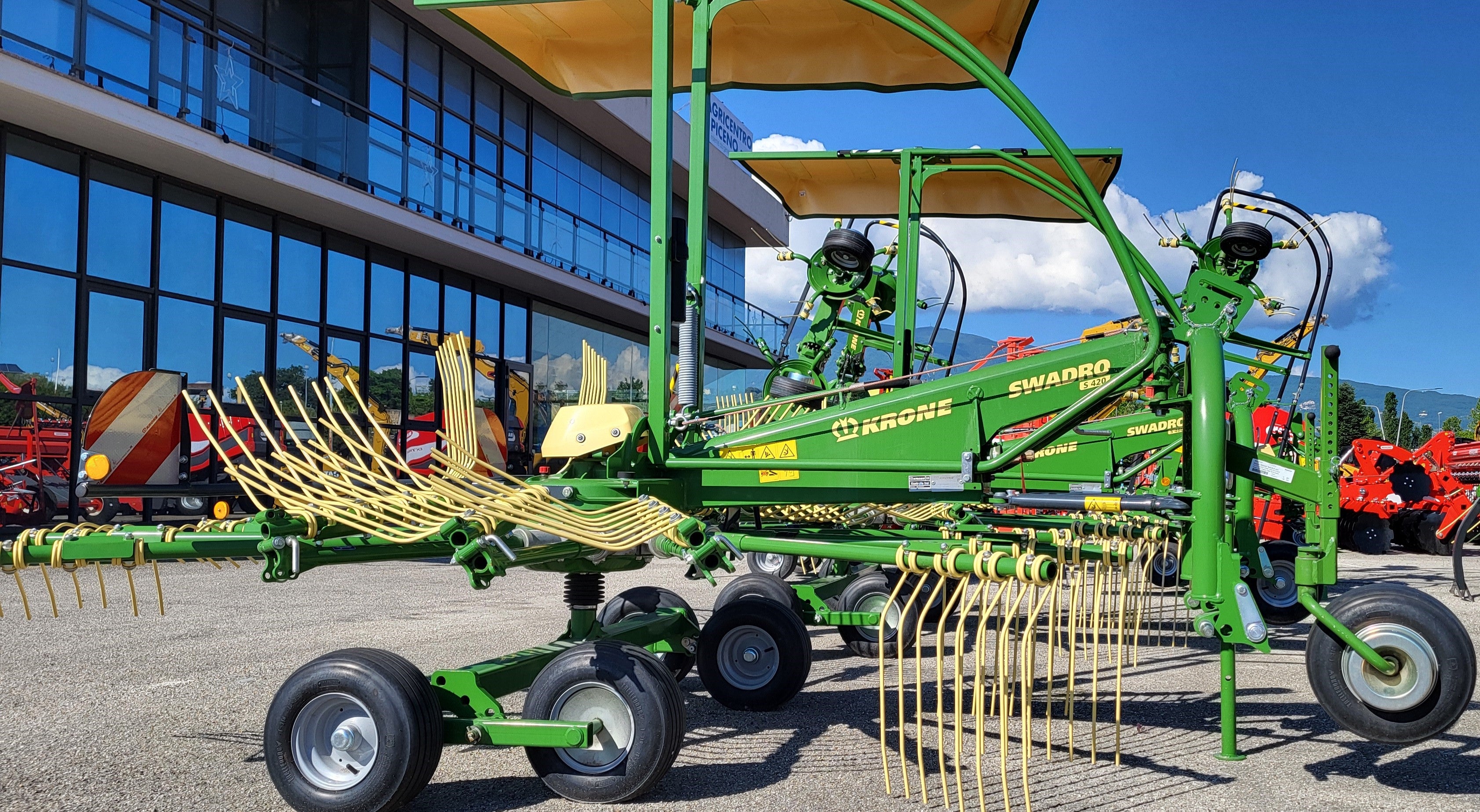 KRONE SWADRO S 460