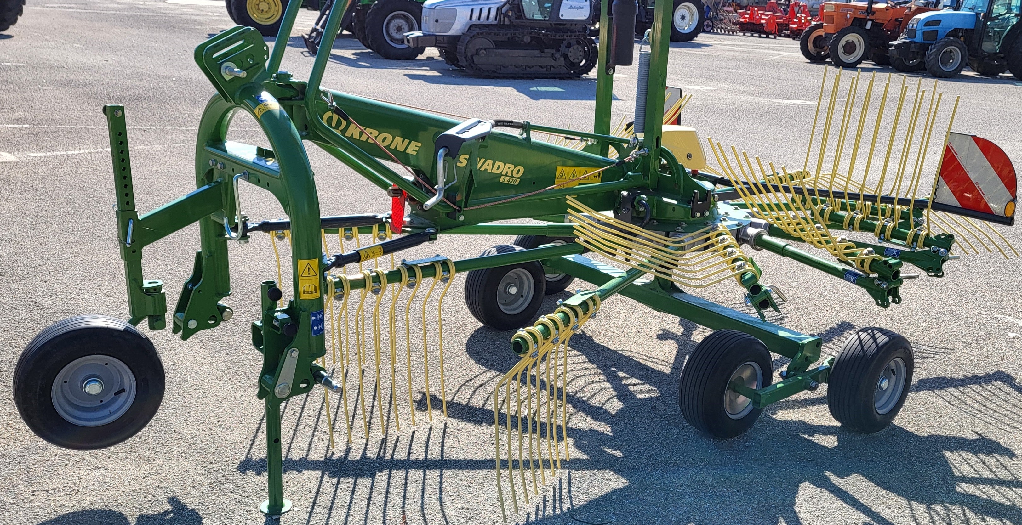 KRONE SWADRO S 460