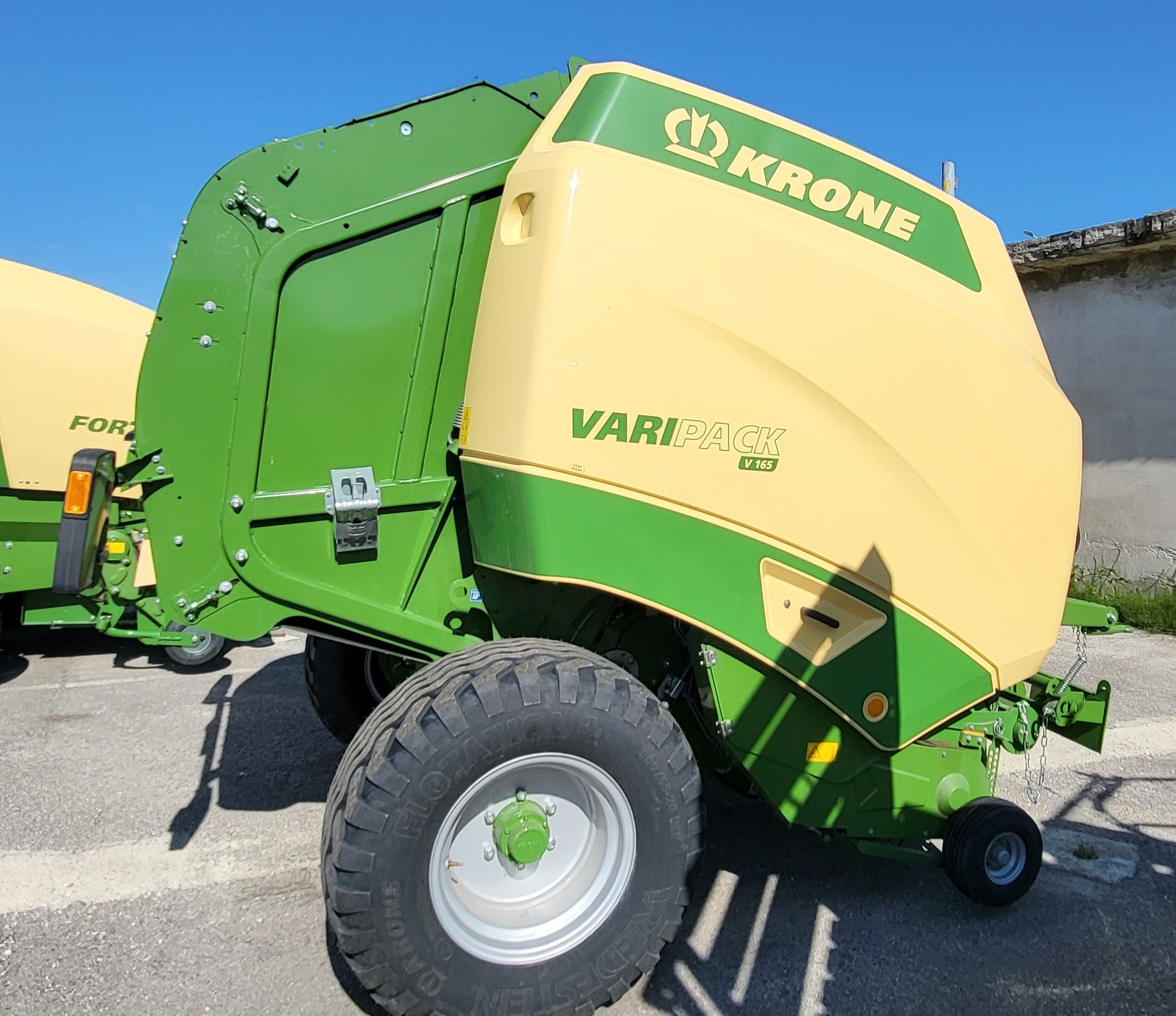 KRONE VARIPACK 165