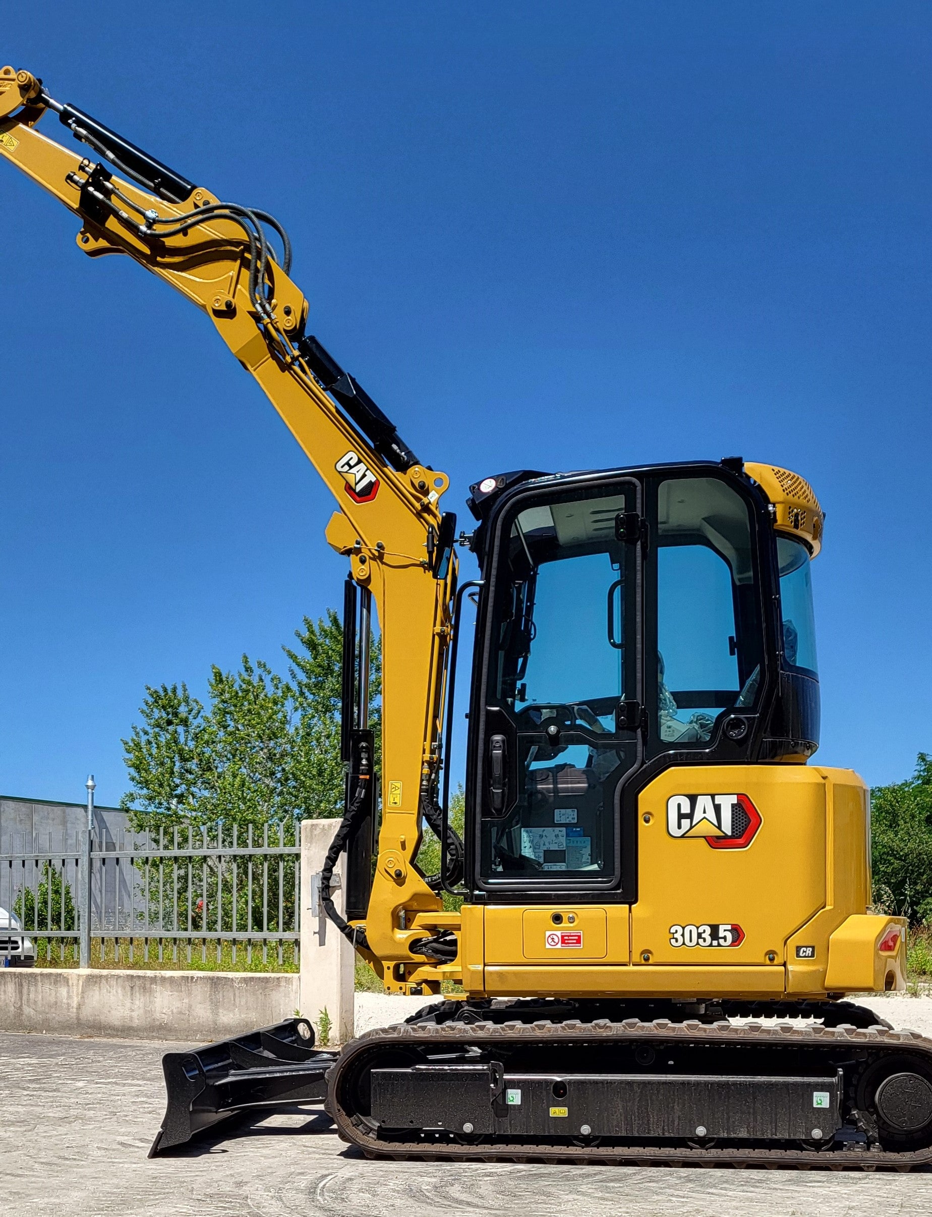 CATERPILLAR 303.5 PREMIUM