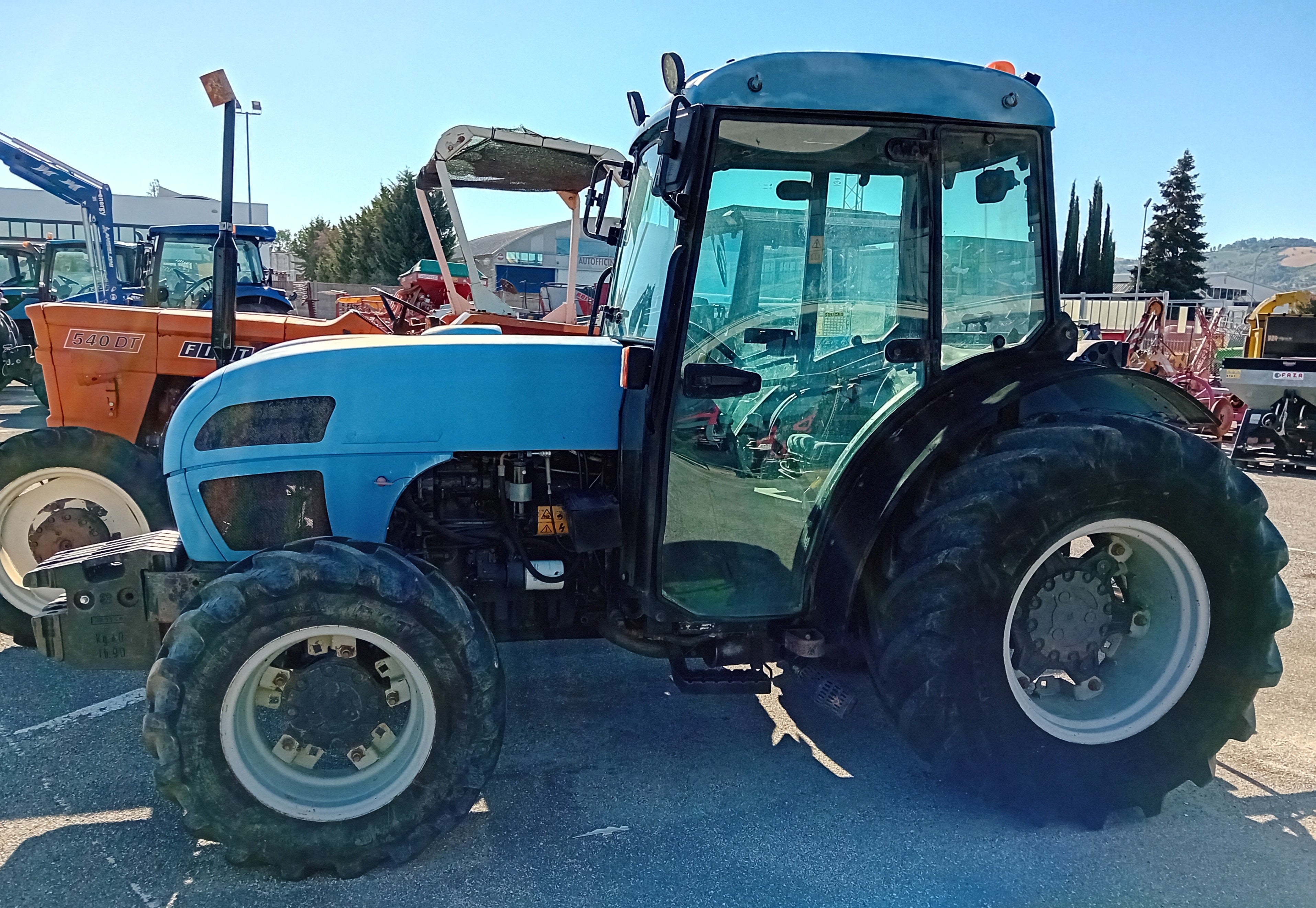 LANDINI REX 90 GT