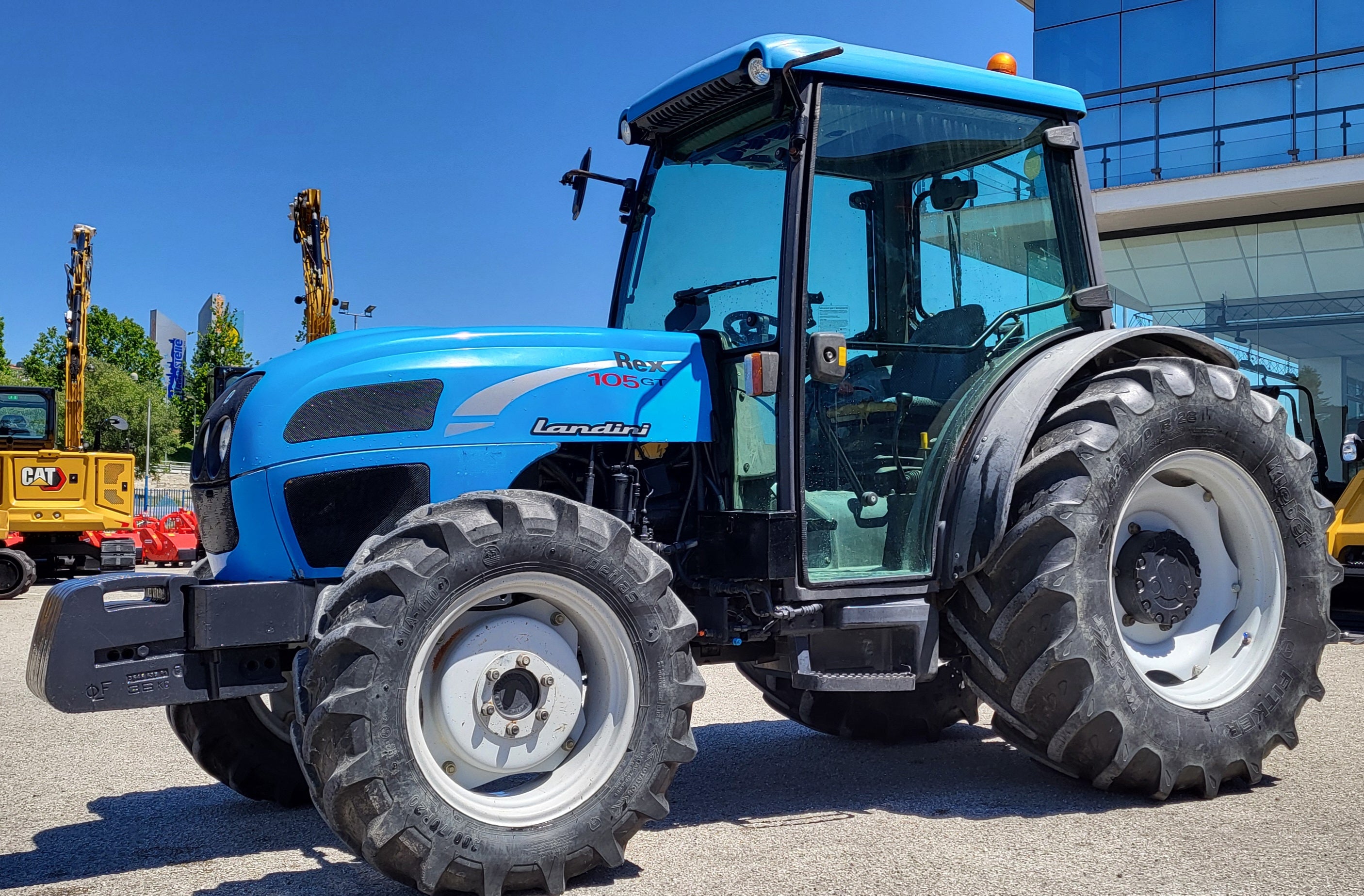 LANDINI REX 105 GT