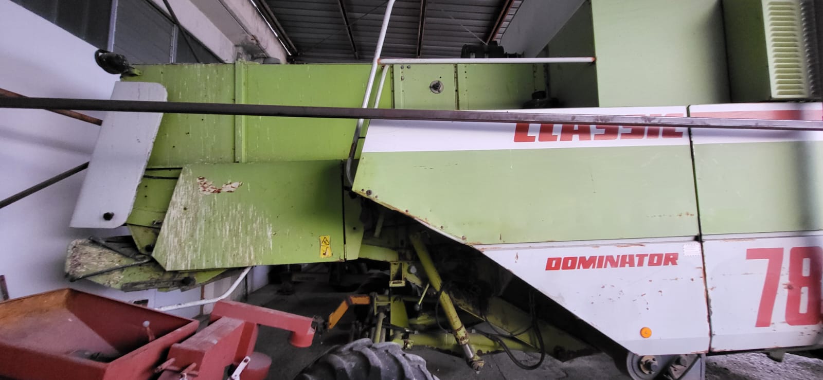 CLAAS DOMINATOR 78 H