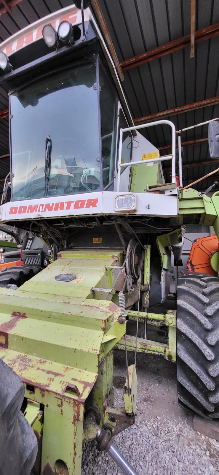 CLAAS DOMINATOR 78 H