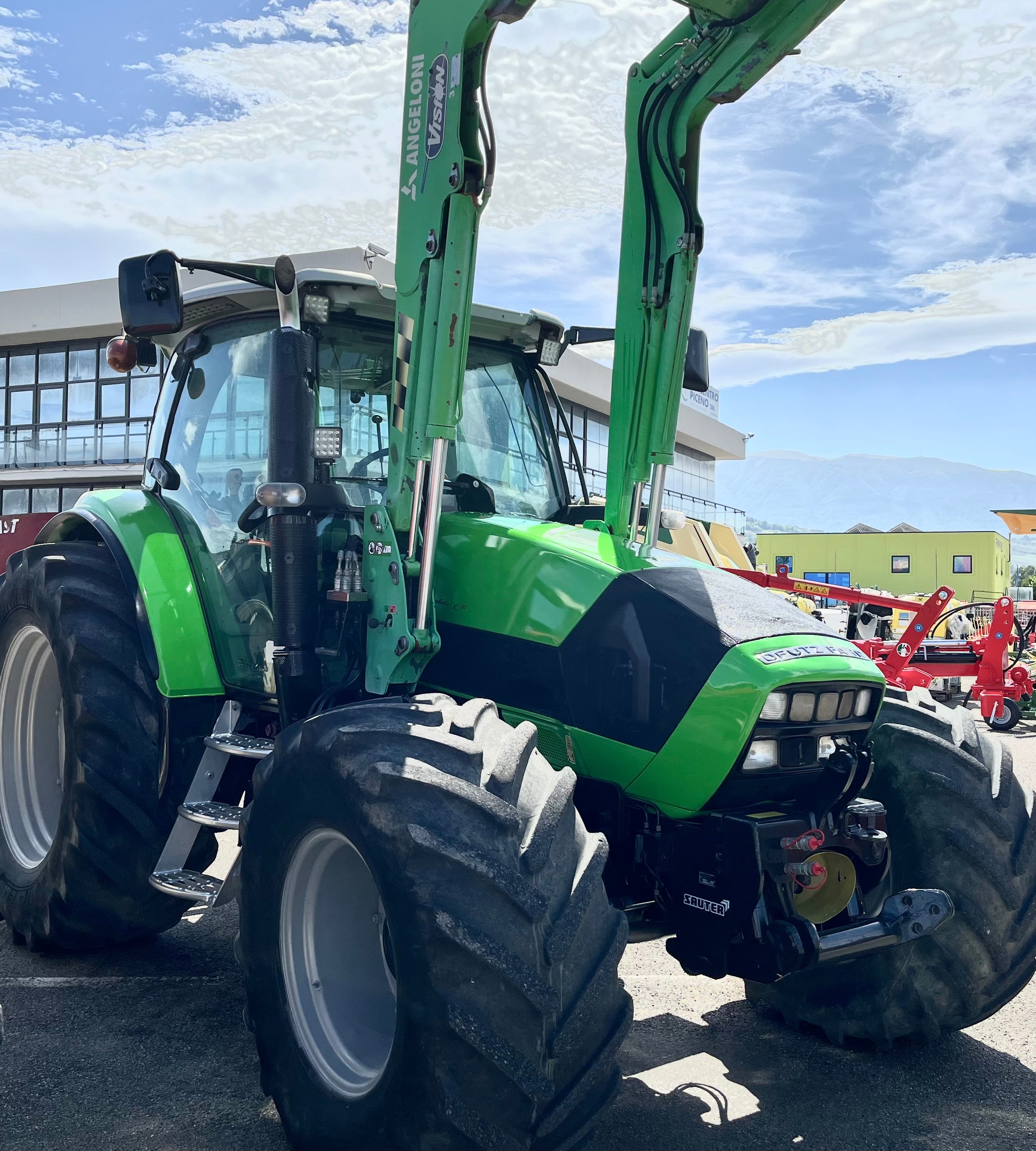 DEUTZ FAHR AGROTON K610