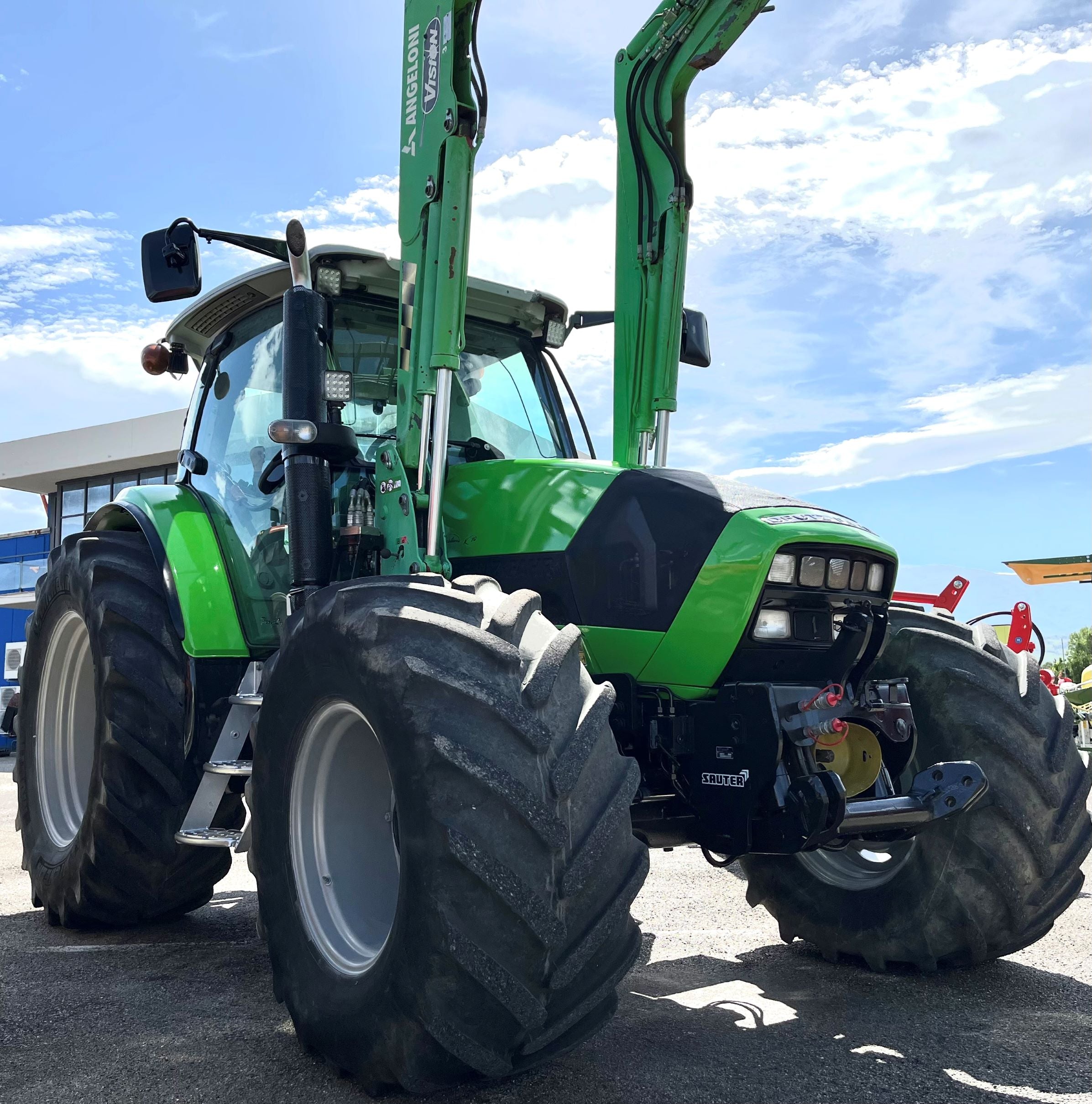 DEUTZ FAHR AGROTON K610