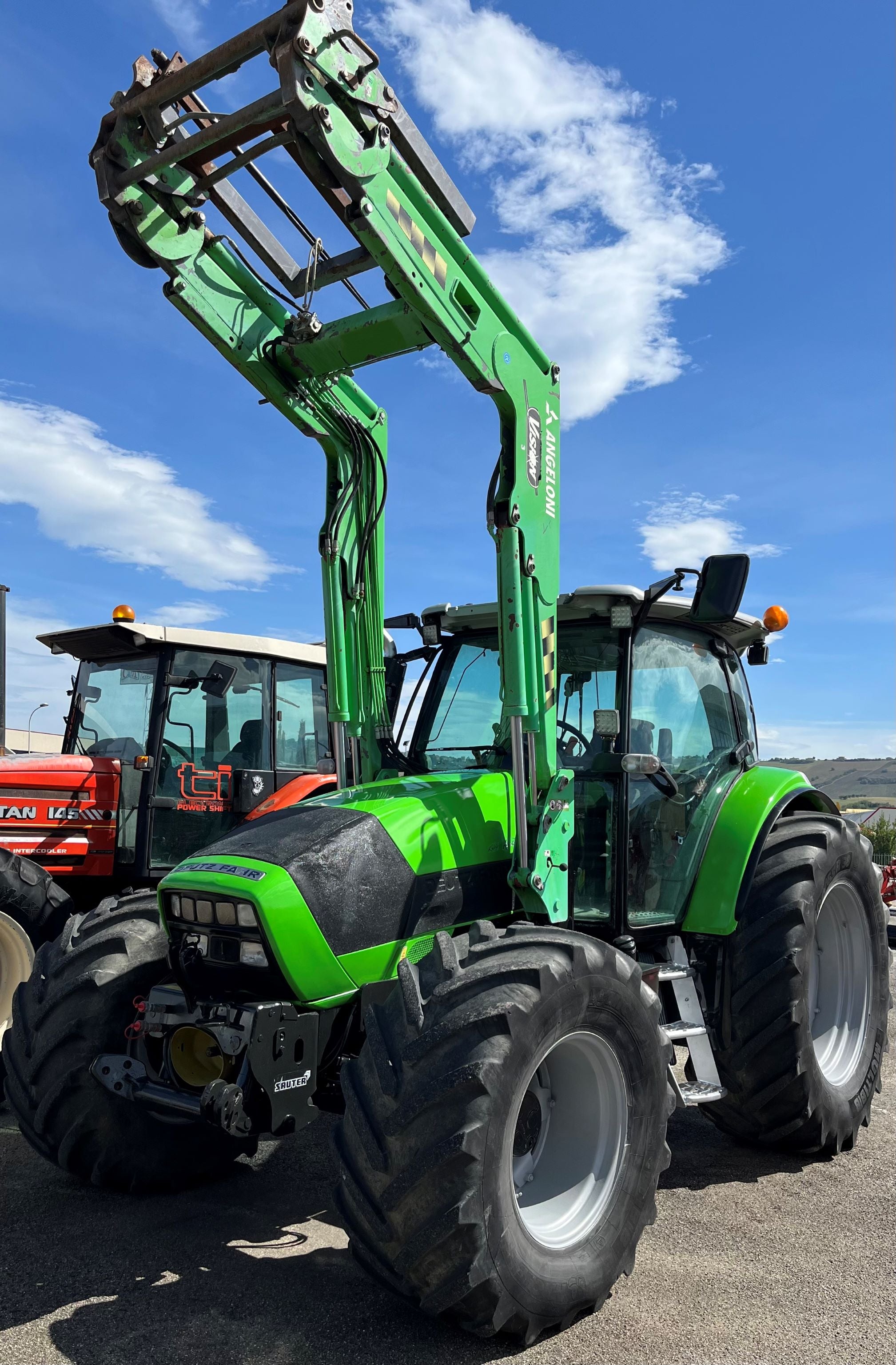 DEUTZ FAHR AGROTON K610