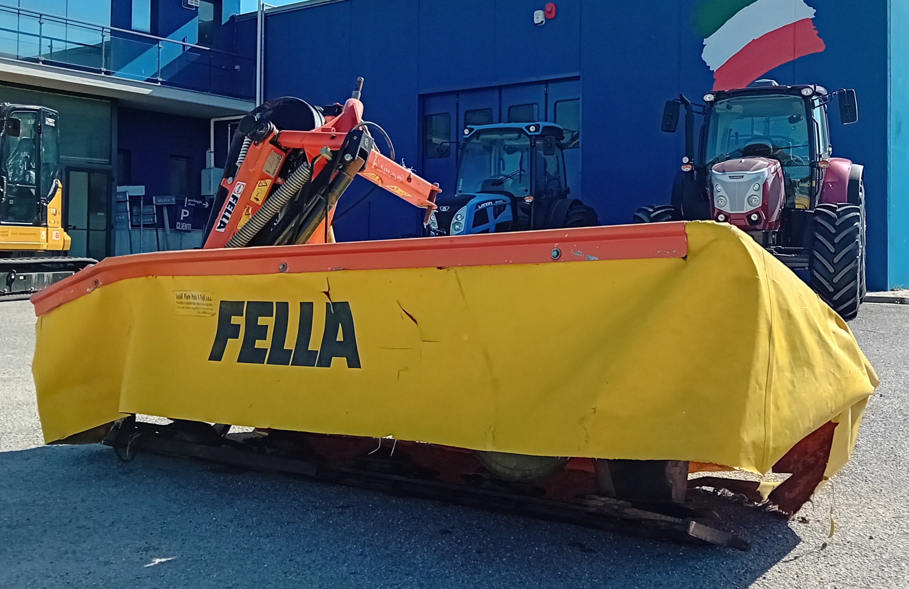 FELLA SM 208