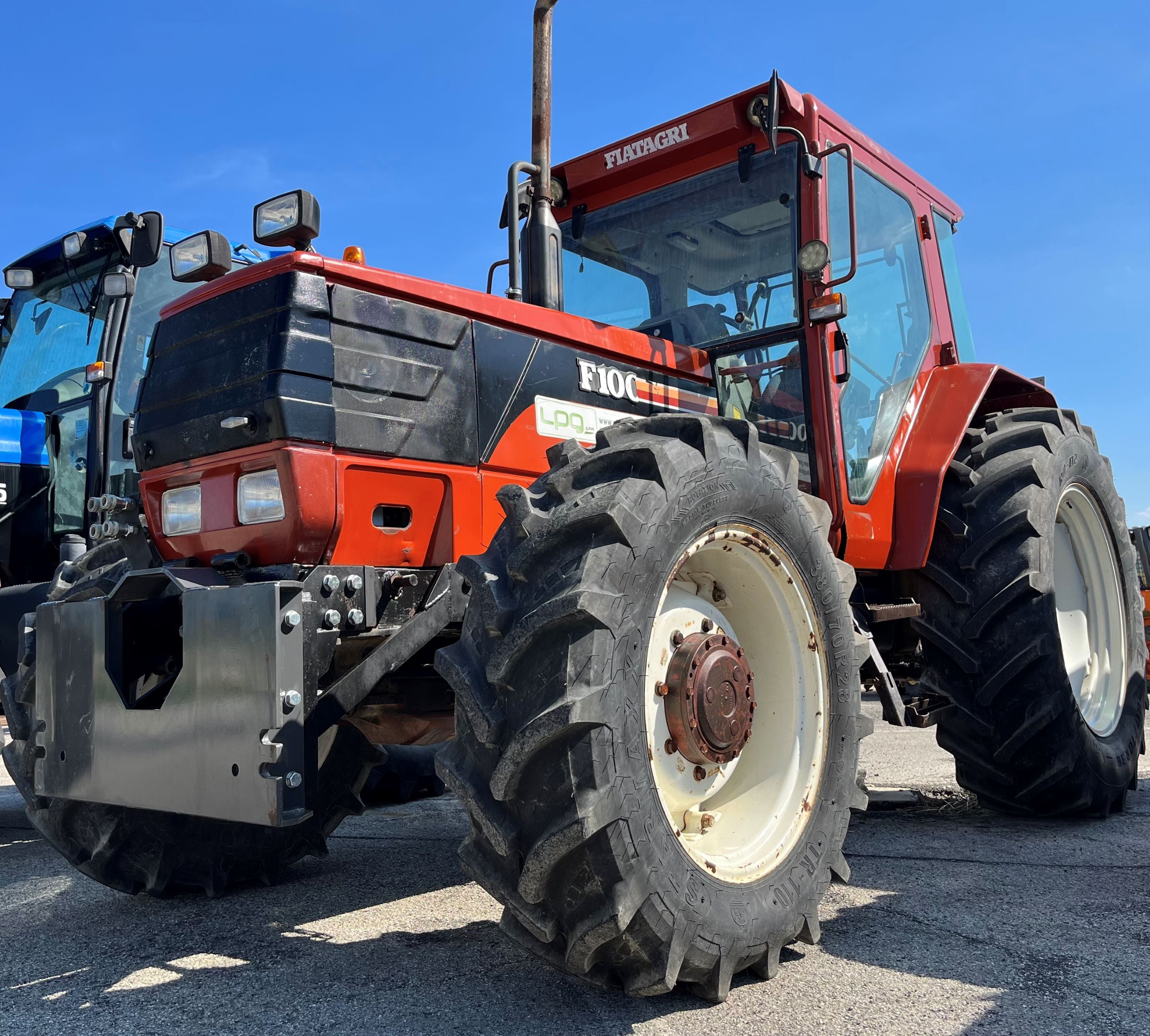 FIATAGRI WINNER F100