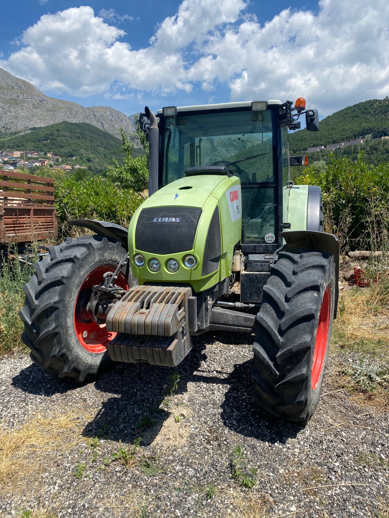 CLAAS CELTIS 456