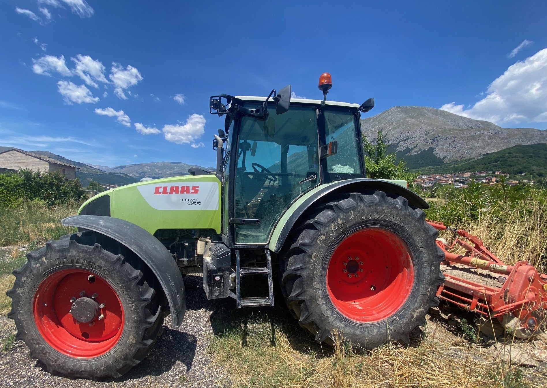 CLAAS CELTIS 456