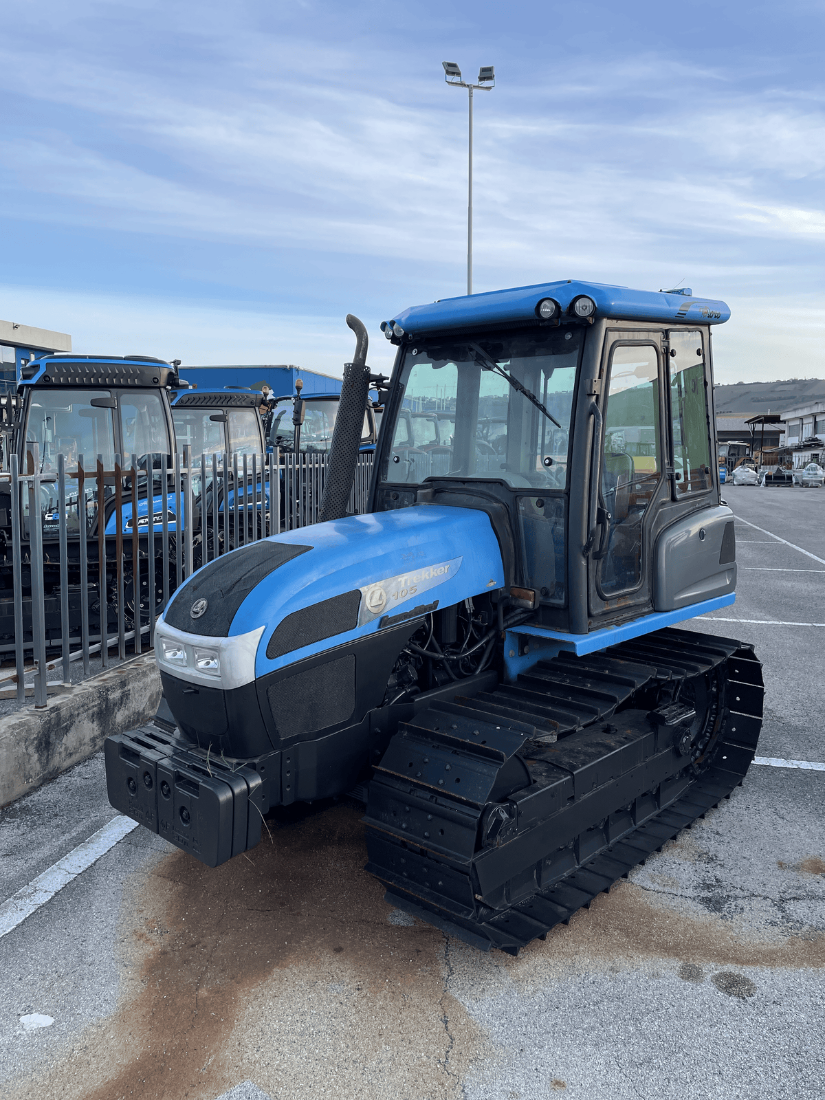 LANDINI TREKKER 105