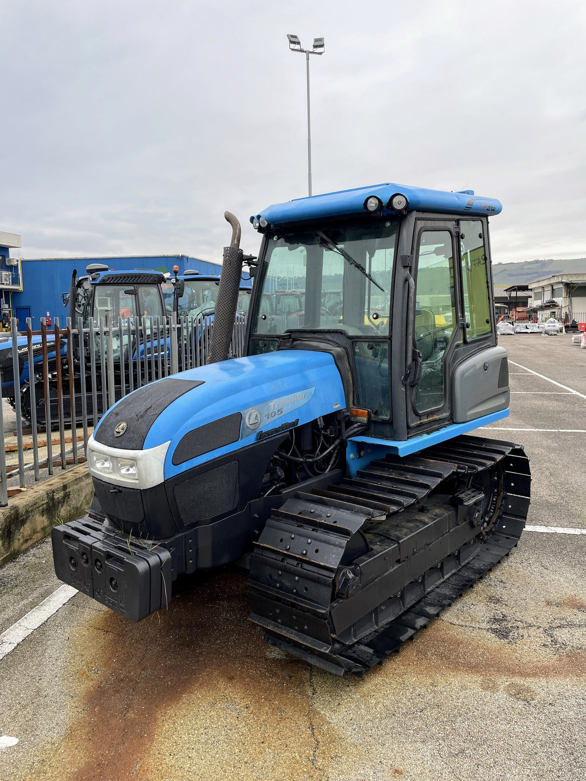 LANDINI TREKKER 105