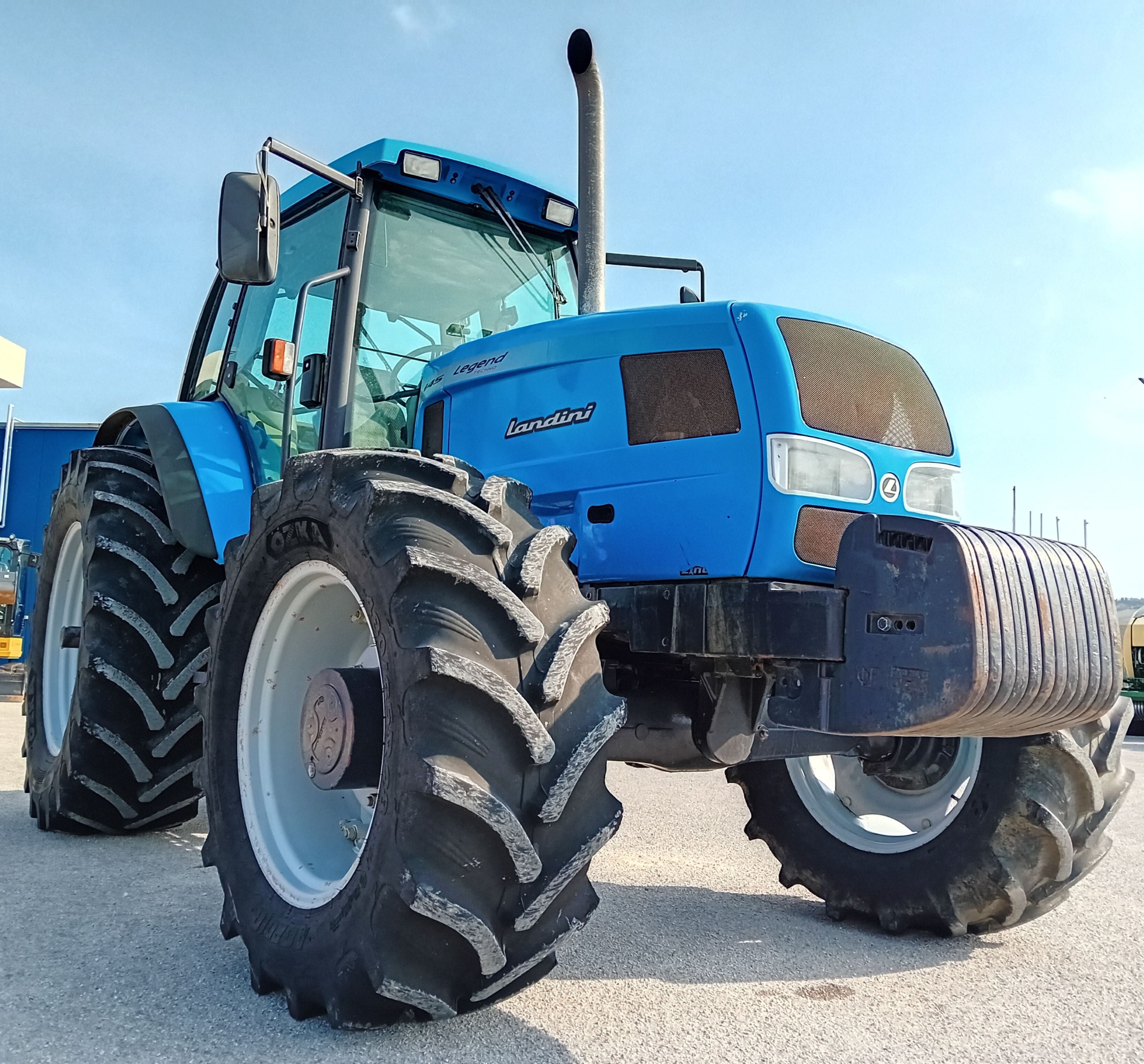 LANDINI LEGEND 145