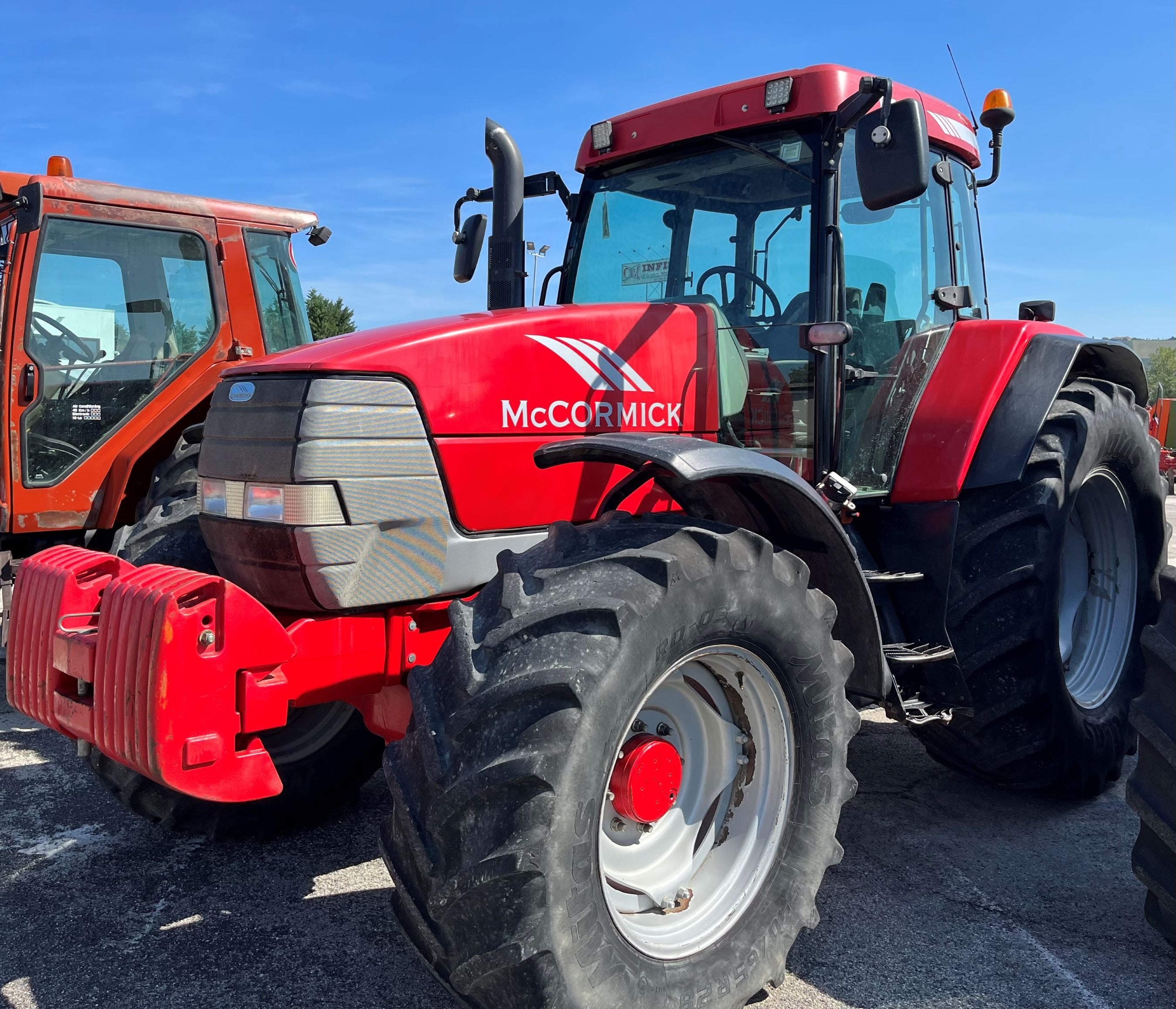 MCCORMICK MTX 140