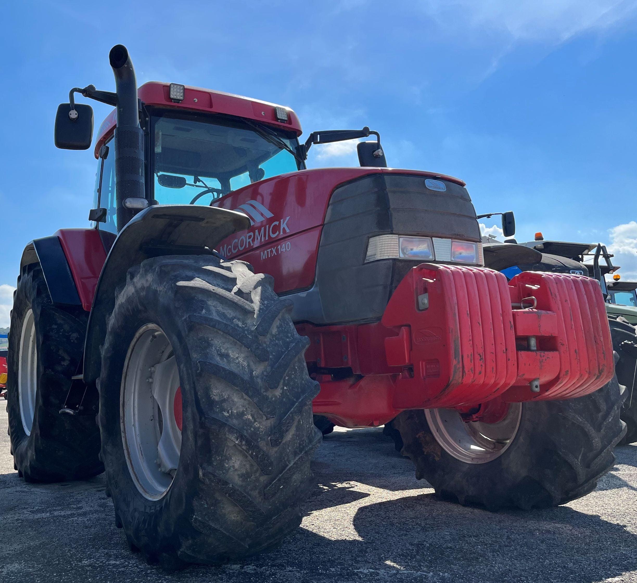 MCCORMICK MTX 140