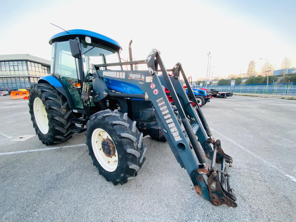 NEW HOLLAND TD95