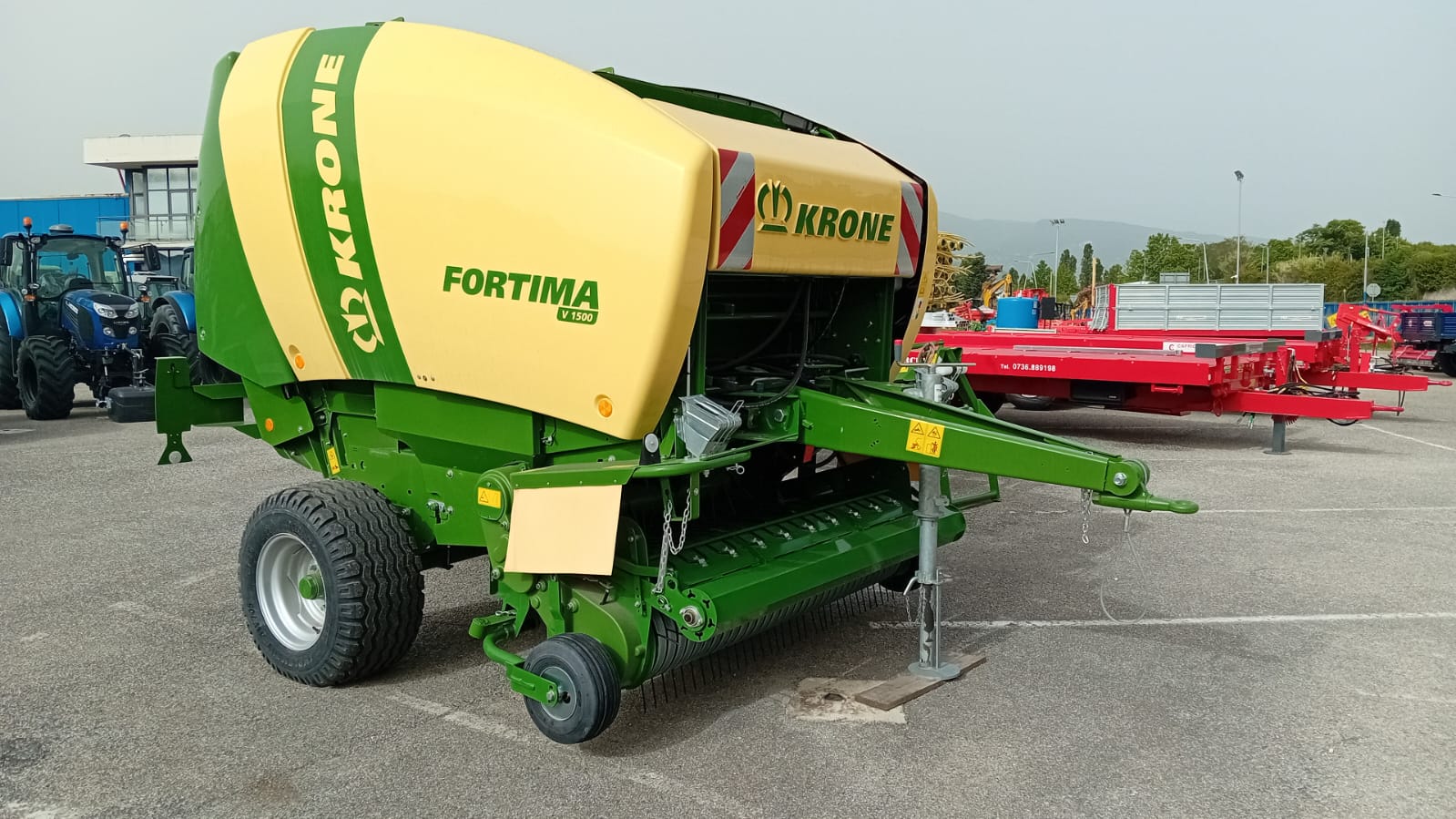 KRONE FORTIMA V1500