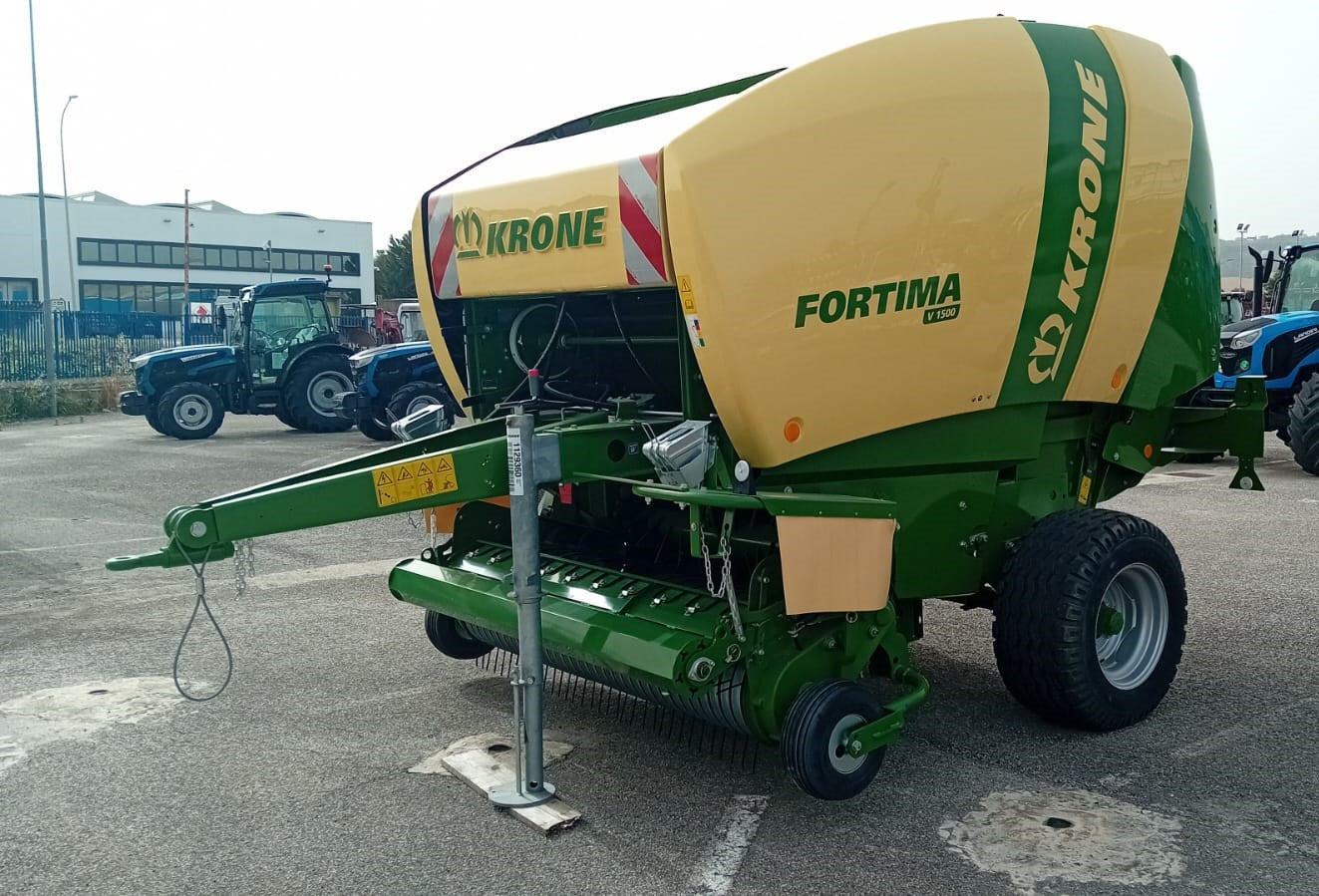 KRONE FORTIMA V1500