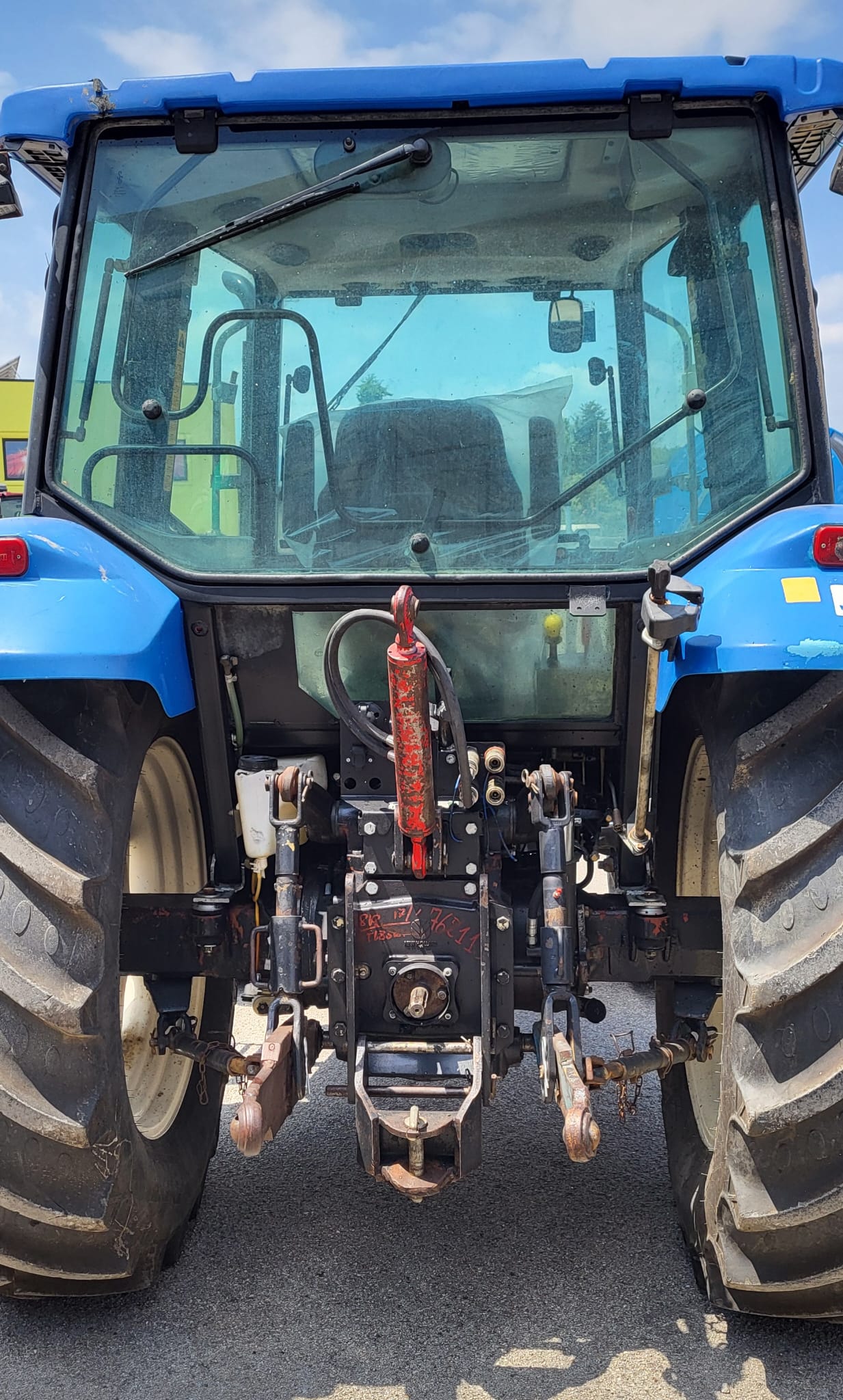 NEW HOLLAND TL 80 - 2002