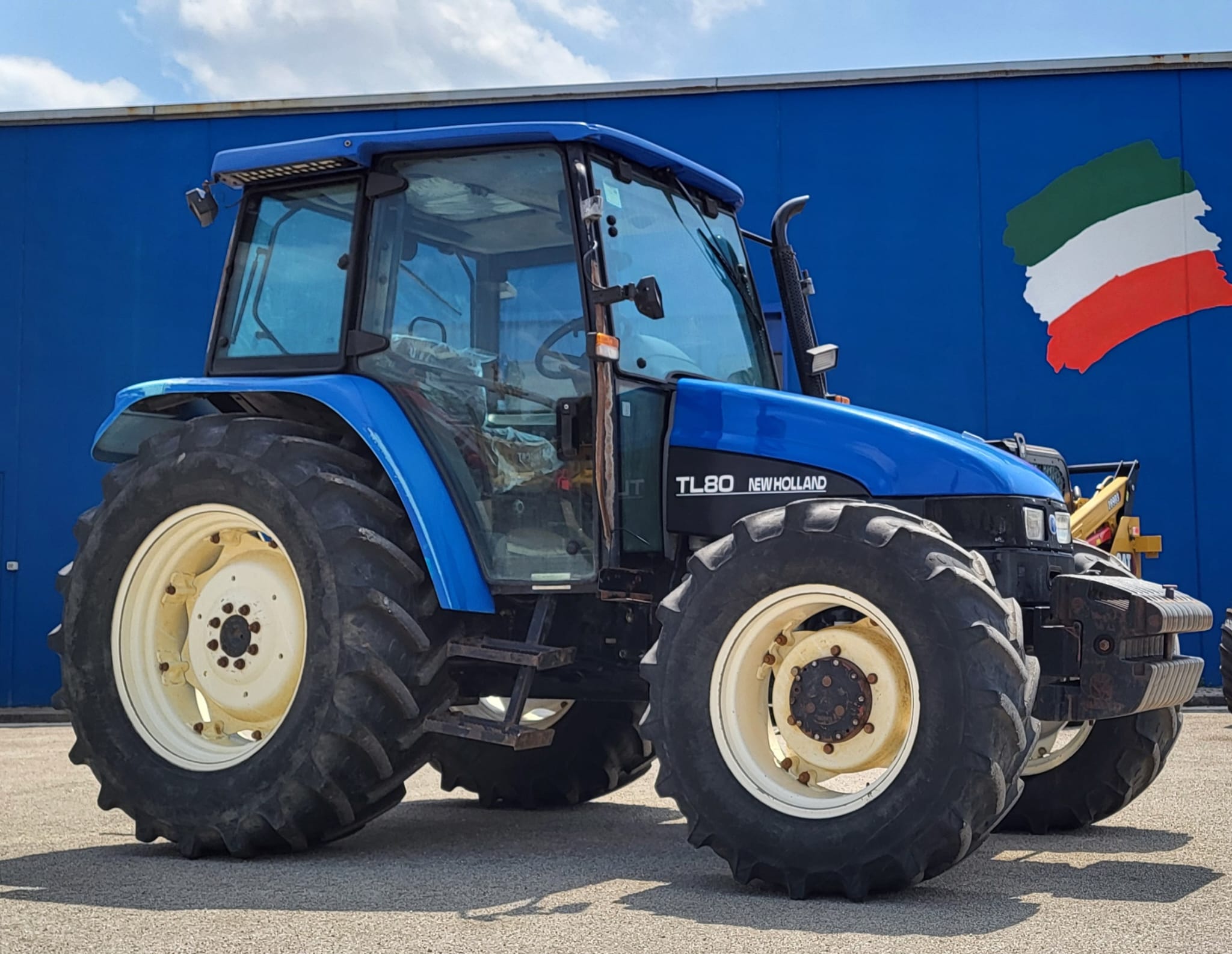 NEW HOLLAND TL 80 - 2002