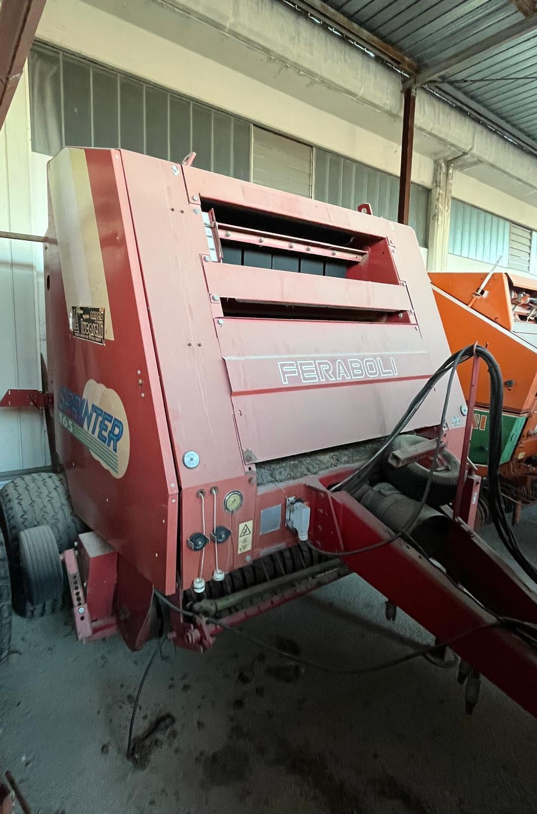 FERABOLI SPRINTER 165