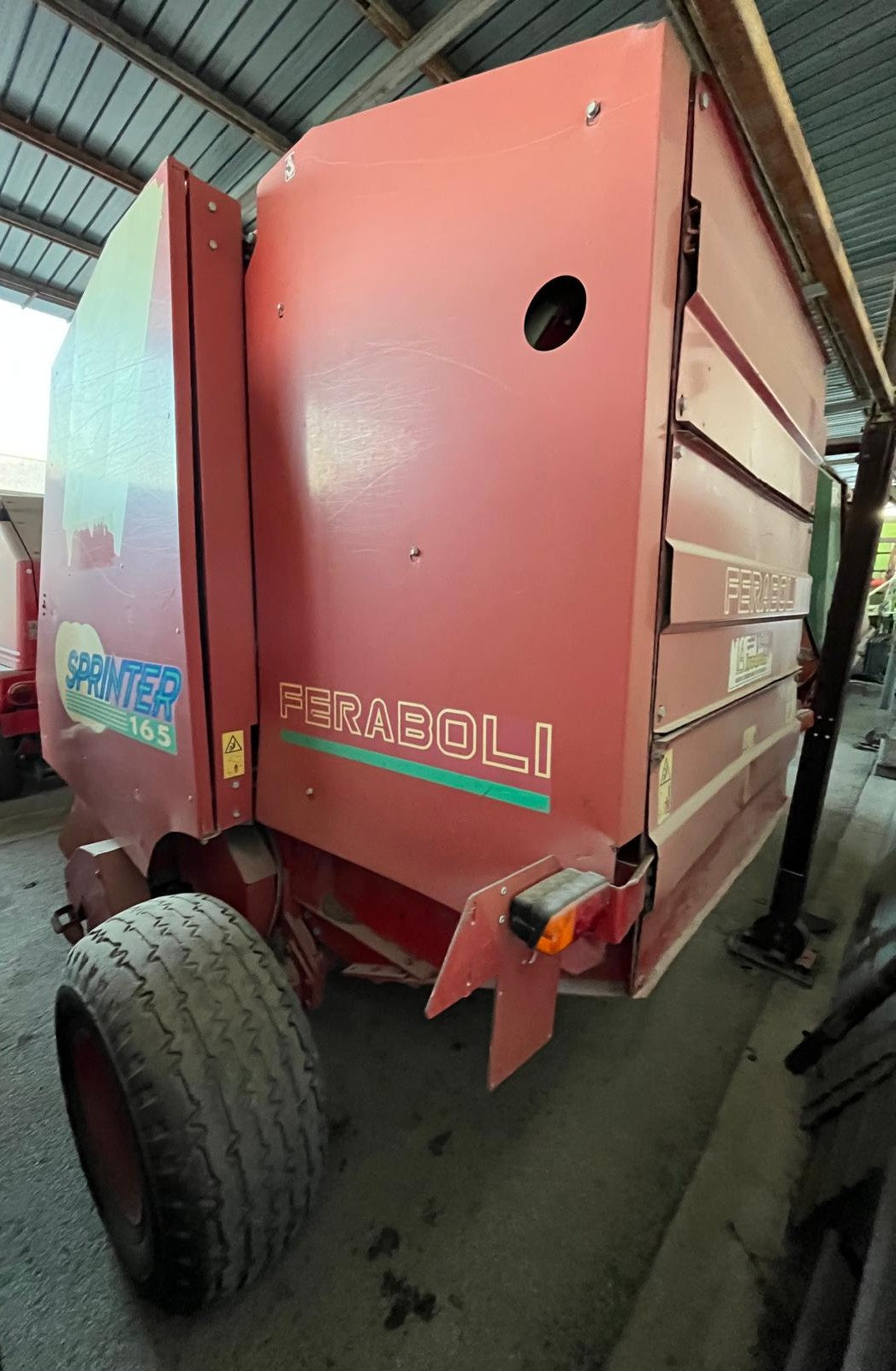 FERABOLI SPRINTER 165