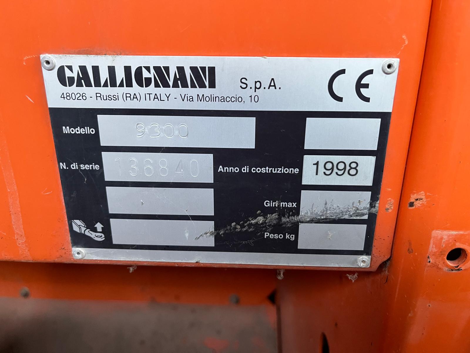 GALLIGNANI 9300