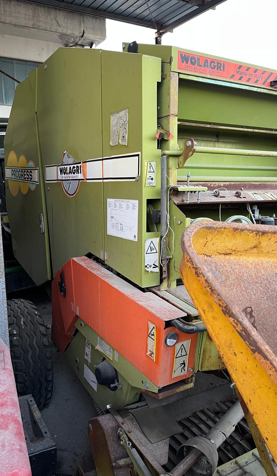 WOLAGRI PROGRESS 816